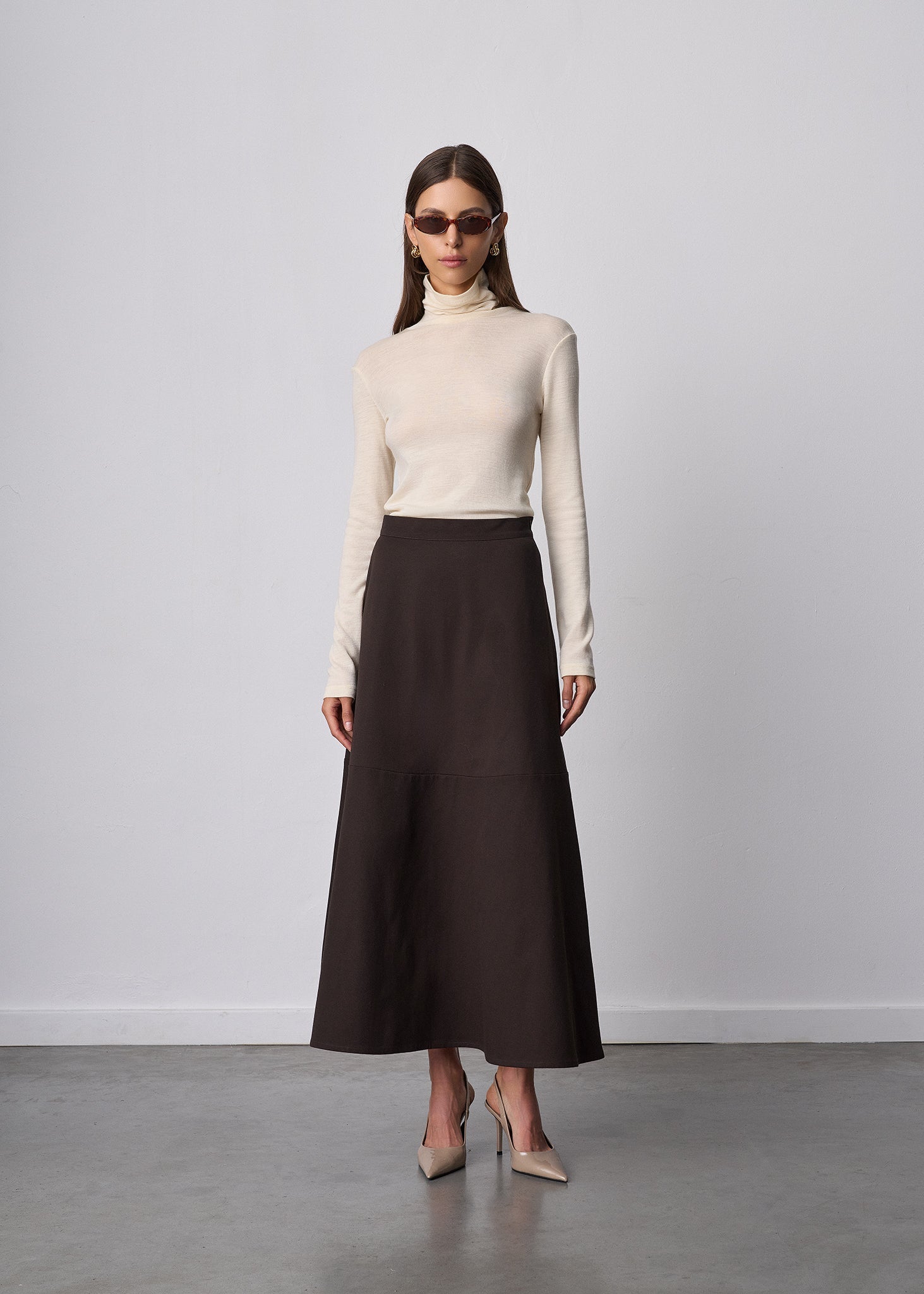 KARLIE BROWN SKIRT