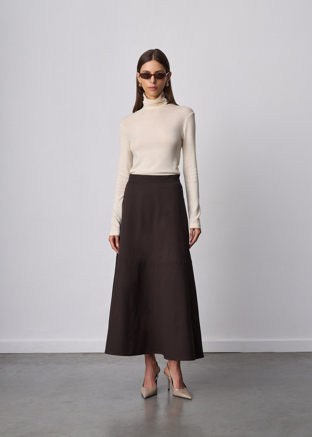 SPÓDNICA KARLIE BROWN LECOLLET