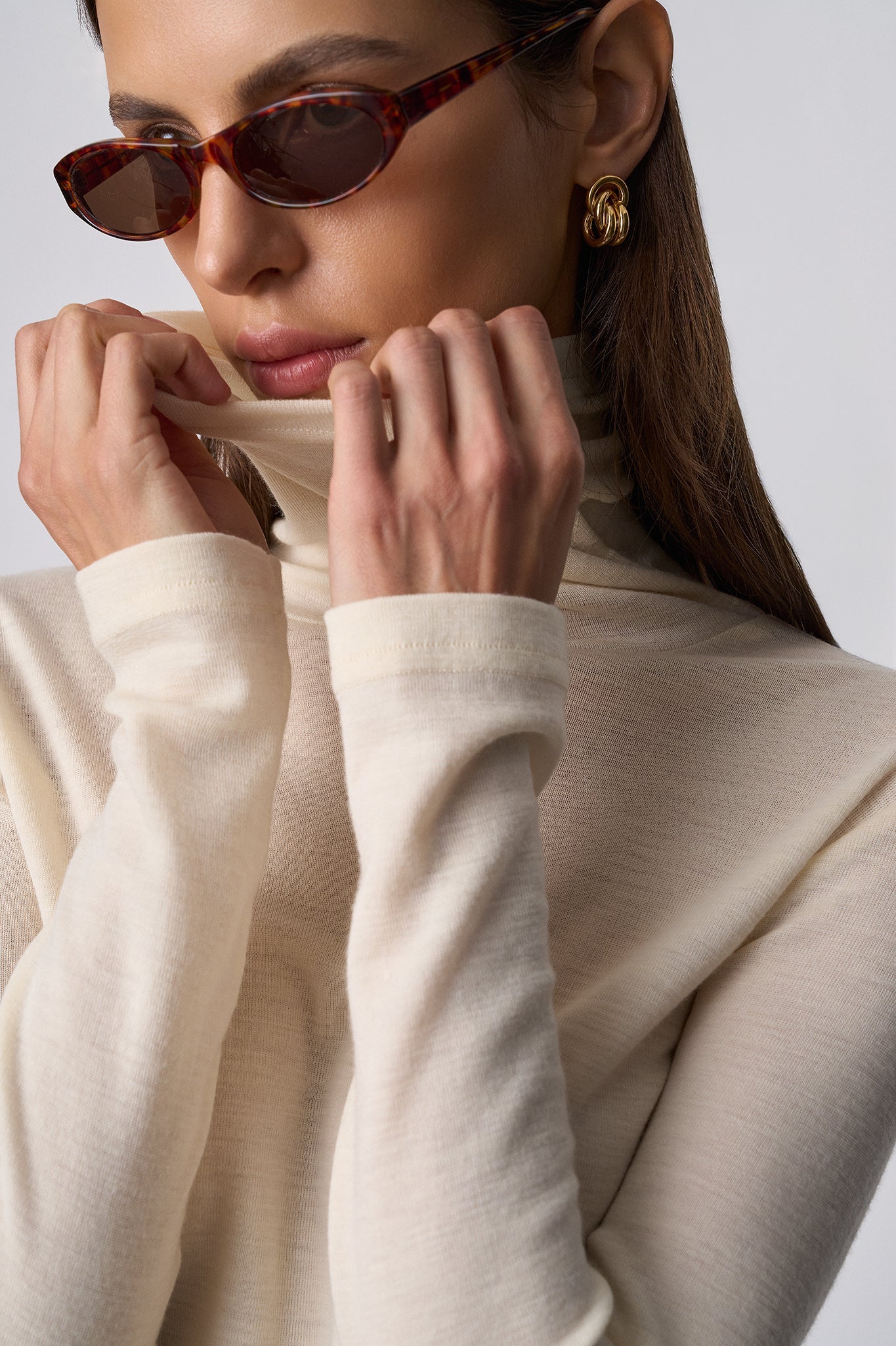 GOLF RUMI ECRU LECOLLET