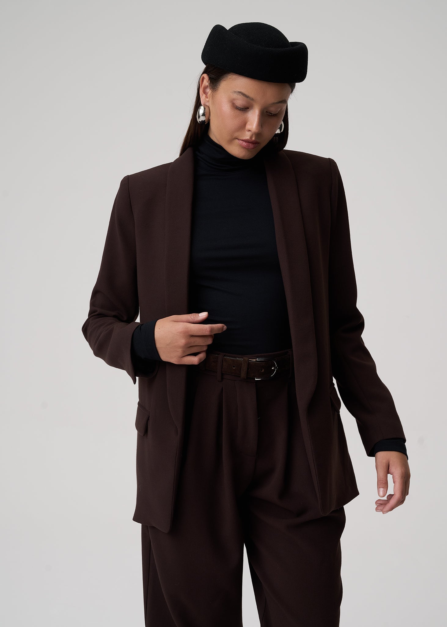 MARYNARKA BOY BROWN LECOLLET