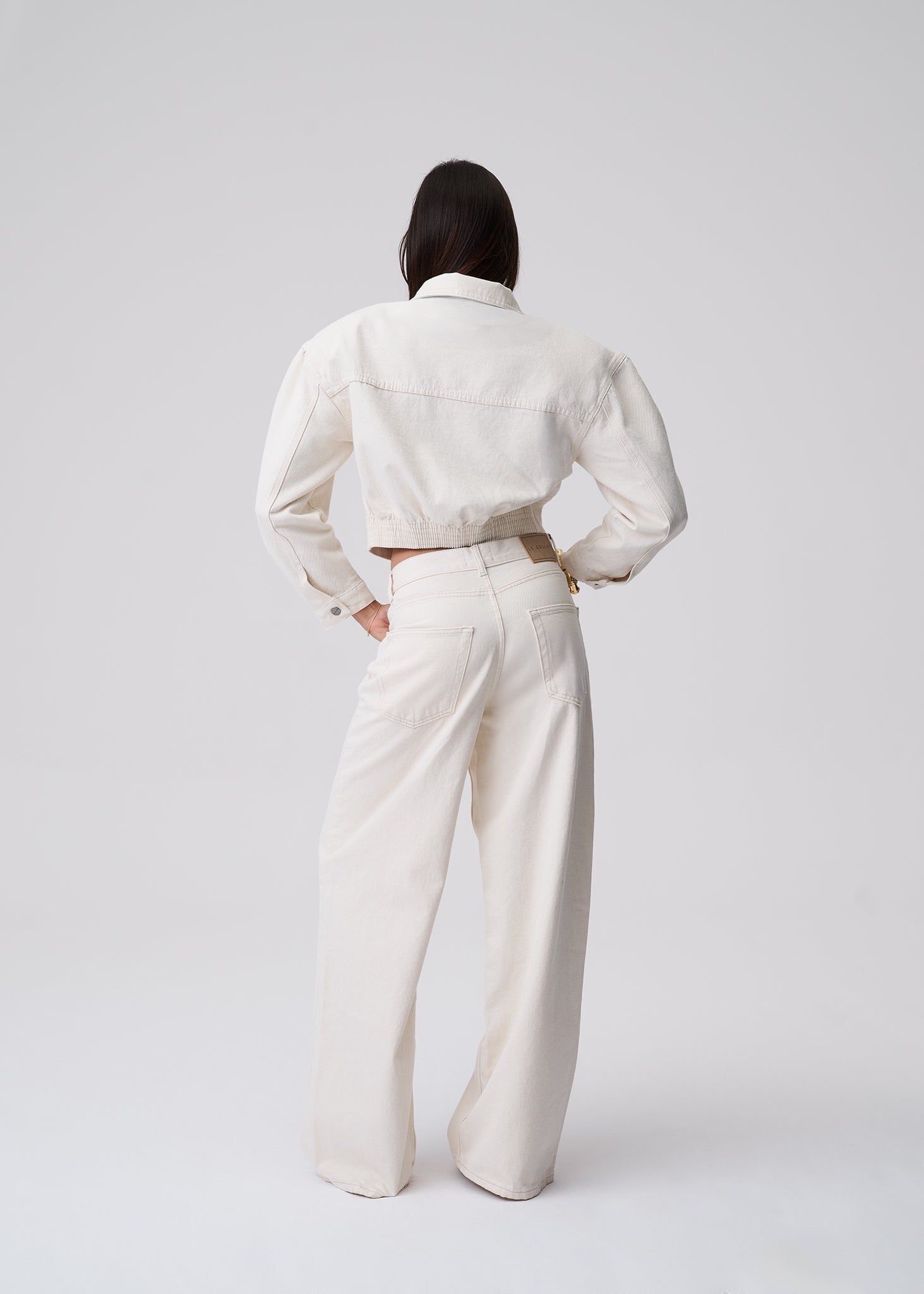 JEANSY VALO ECRU LECOLLET