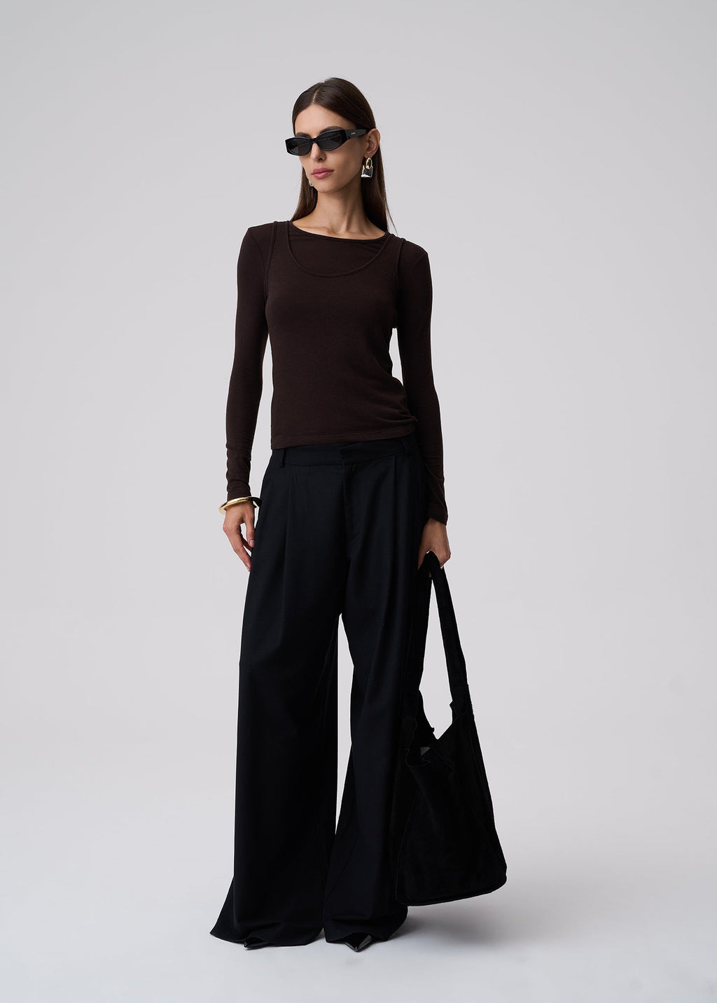 LONGSLEEVE PABLO BROWN LECOLLET