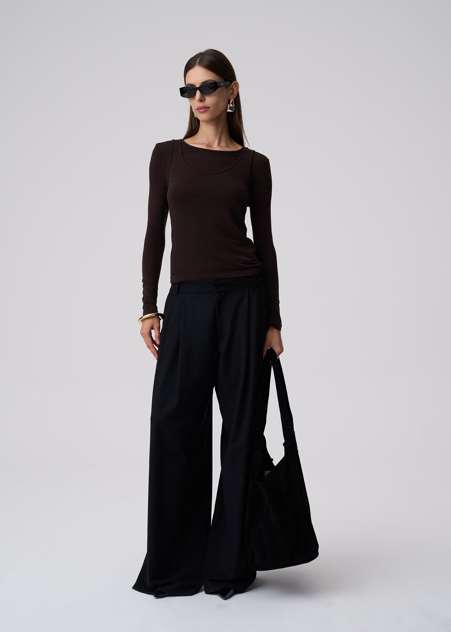 LONGSLEEVE PABLO BROWN LECOLLET