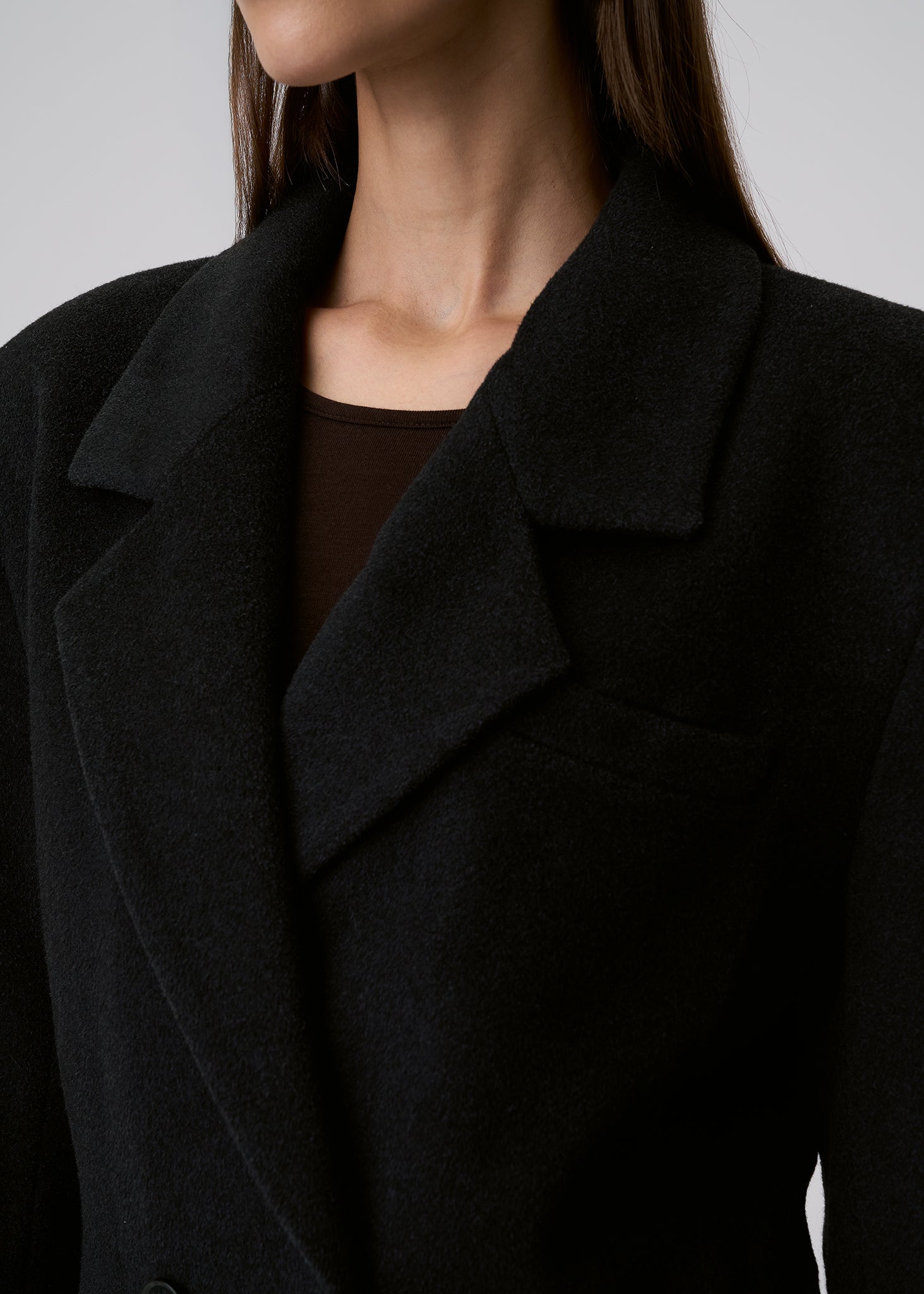 MARYNARKA AVALLON BLACK LECOLLET