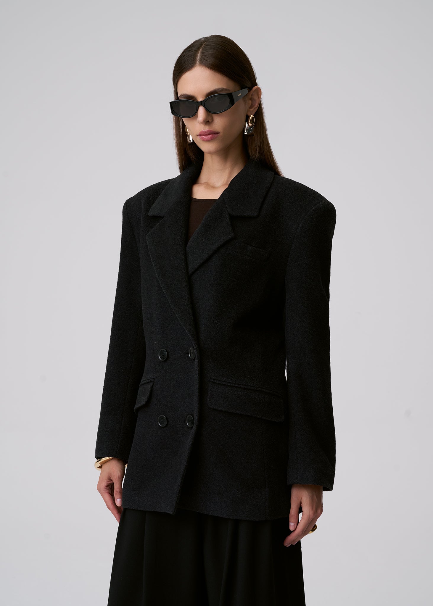 MARYNARKA AVALLON BLACK LECOLLET