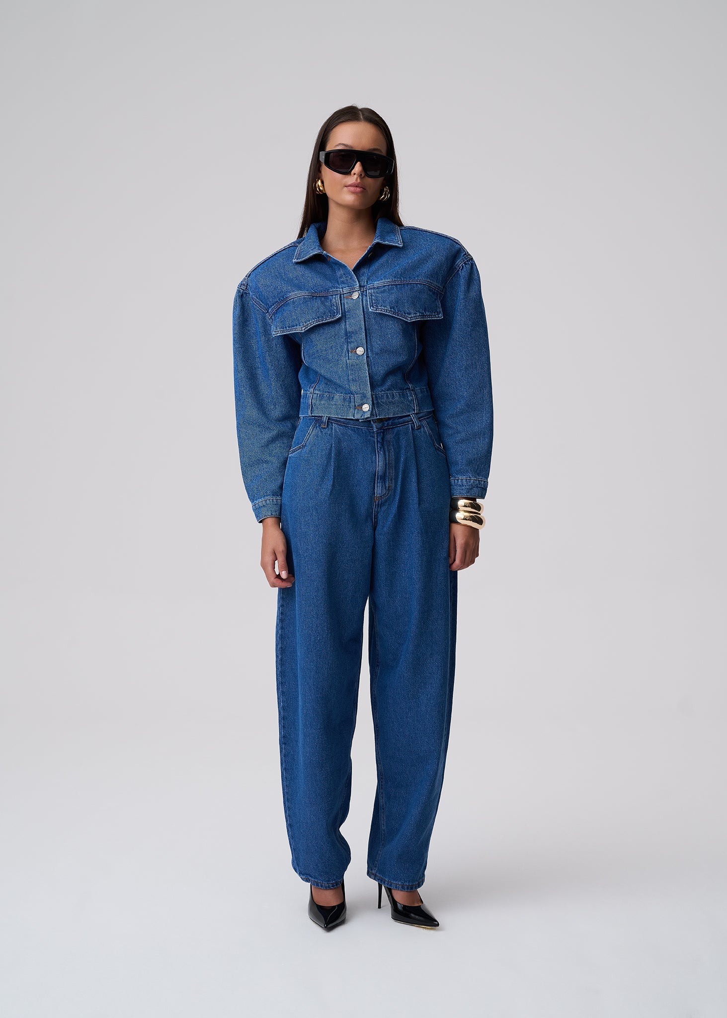 JEANSY SIENA BLUE RABBIT LECOLLET