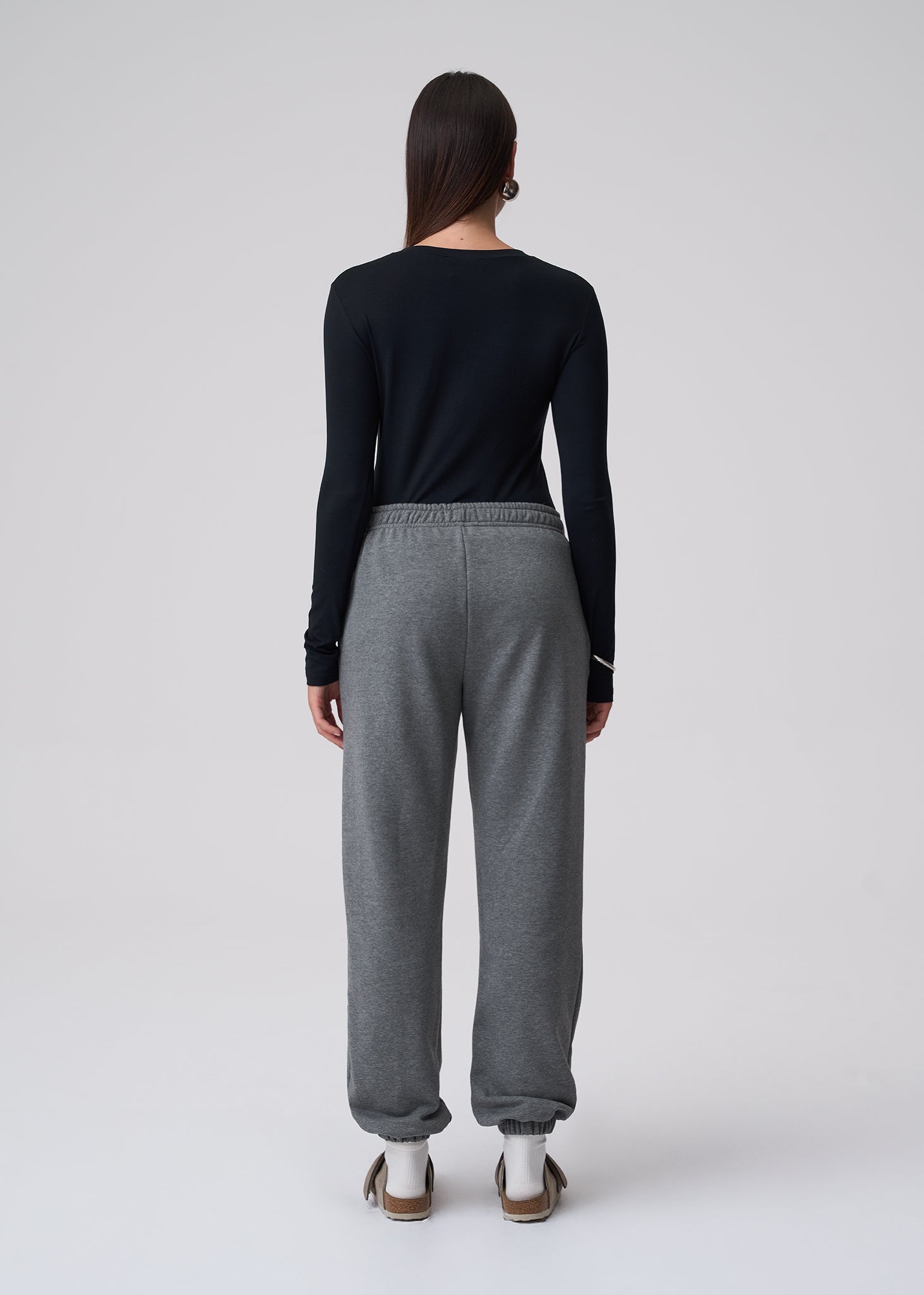 SPODNIE SORI GREY MELANGE LECOLLET