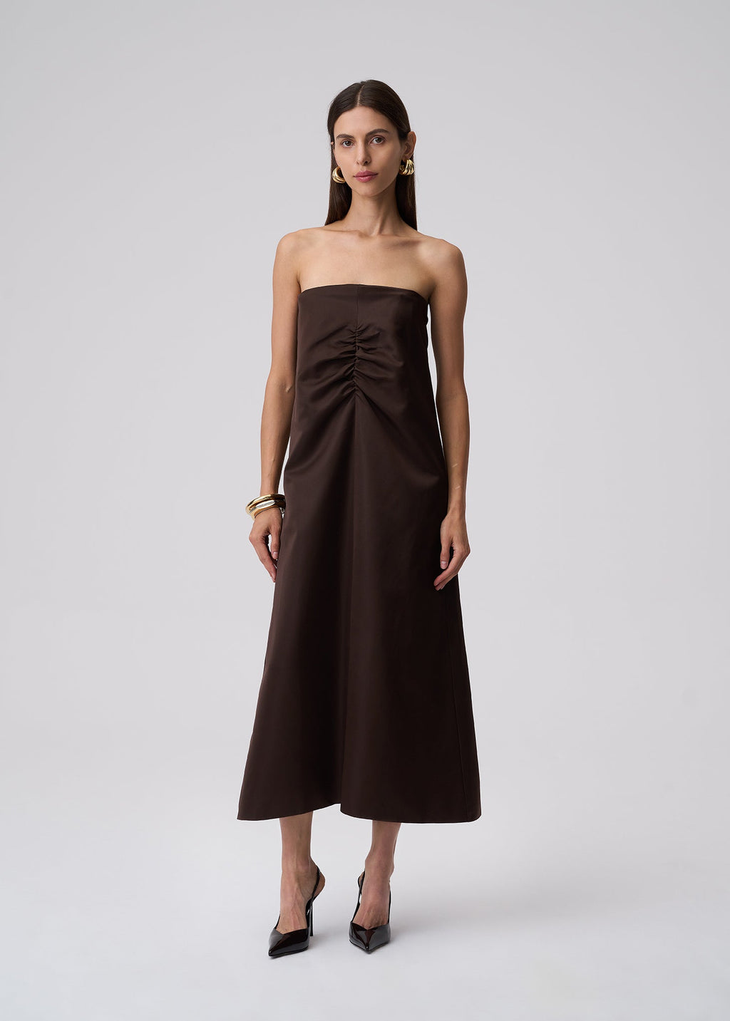 SUKIENKA UMA BROWN LECOLLET