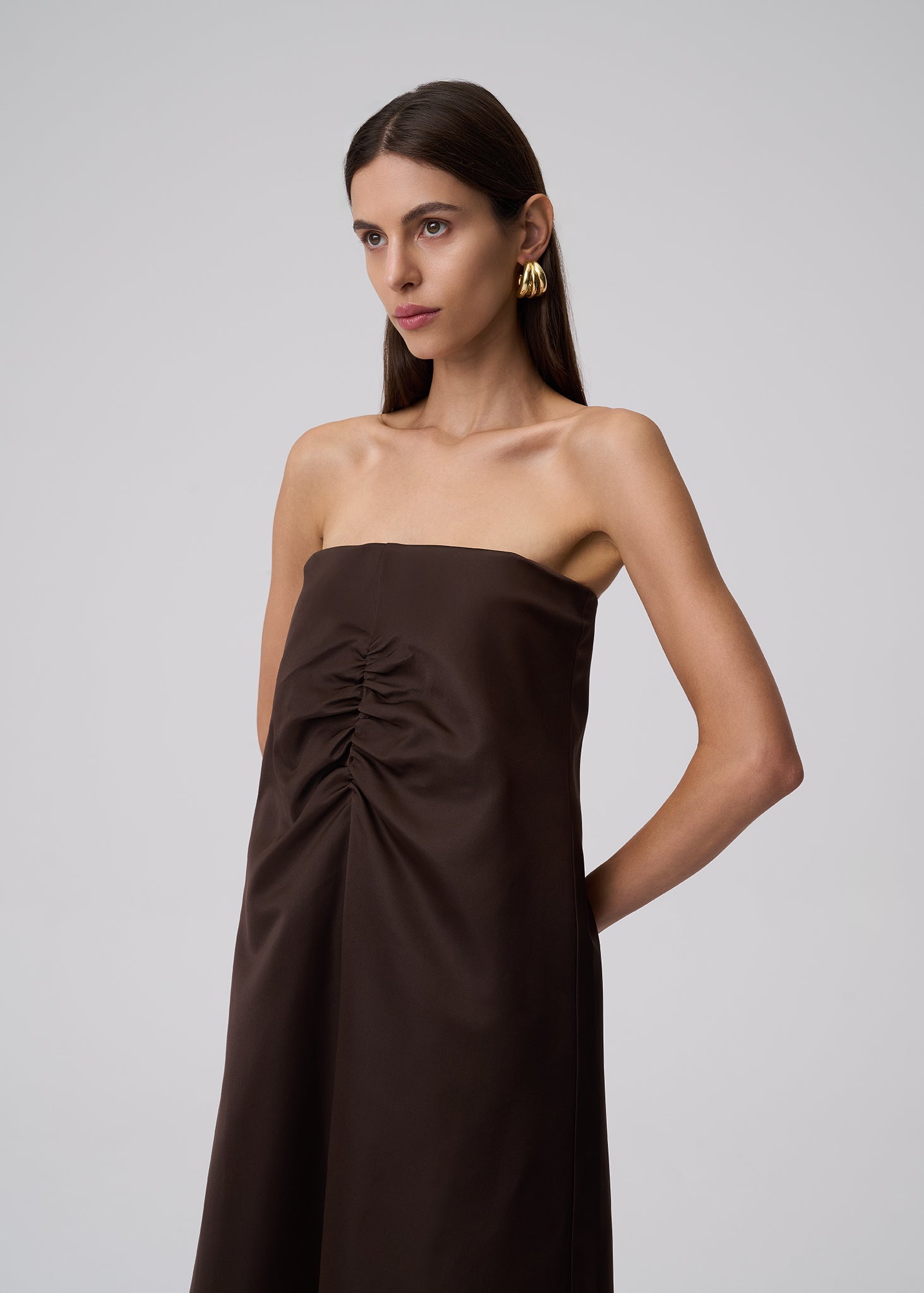 SUKIENKA UMA BROWN LECOLLET