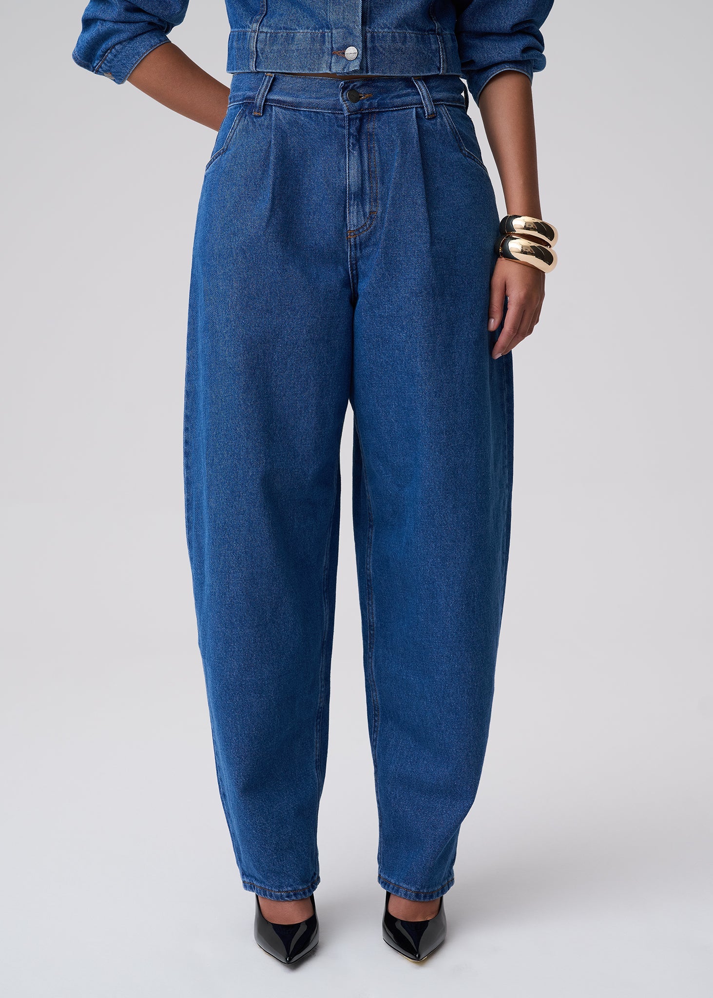 JEANSY SIENA BLUE RABBIT LECOLLET