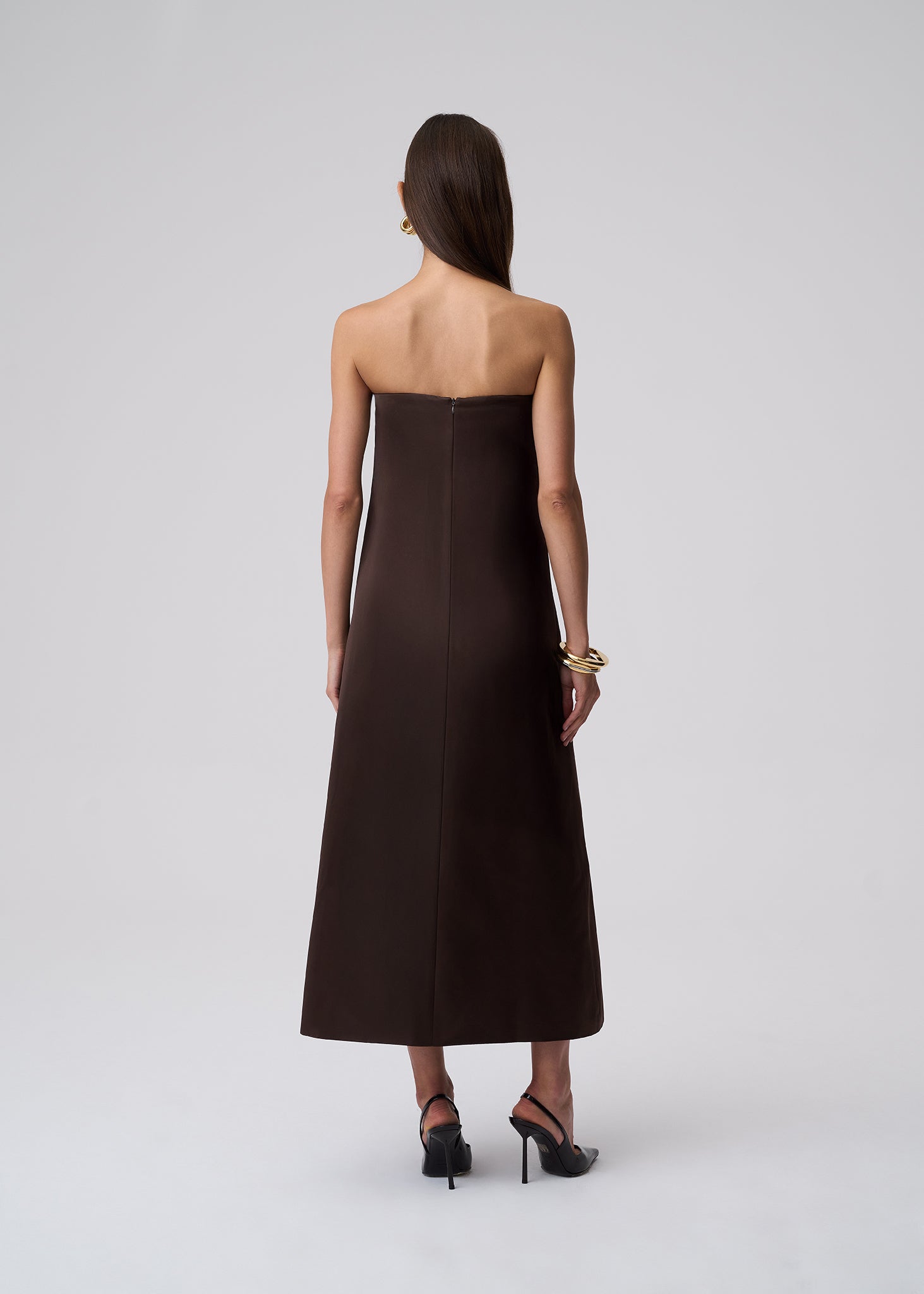 SUKIENKA UMA BROWN LECOLLET