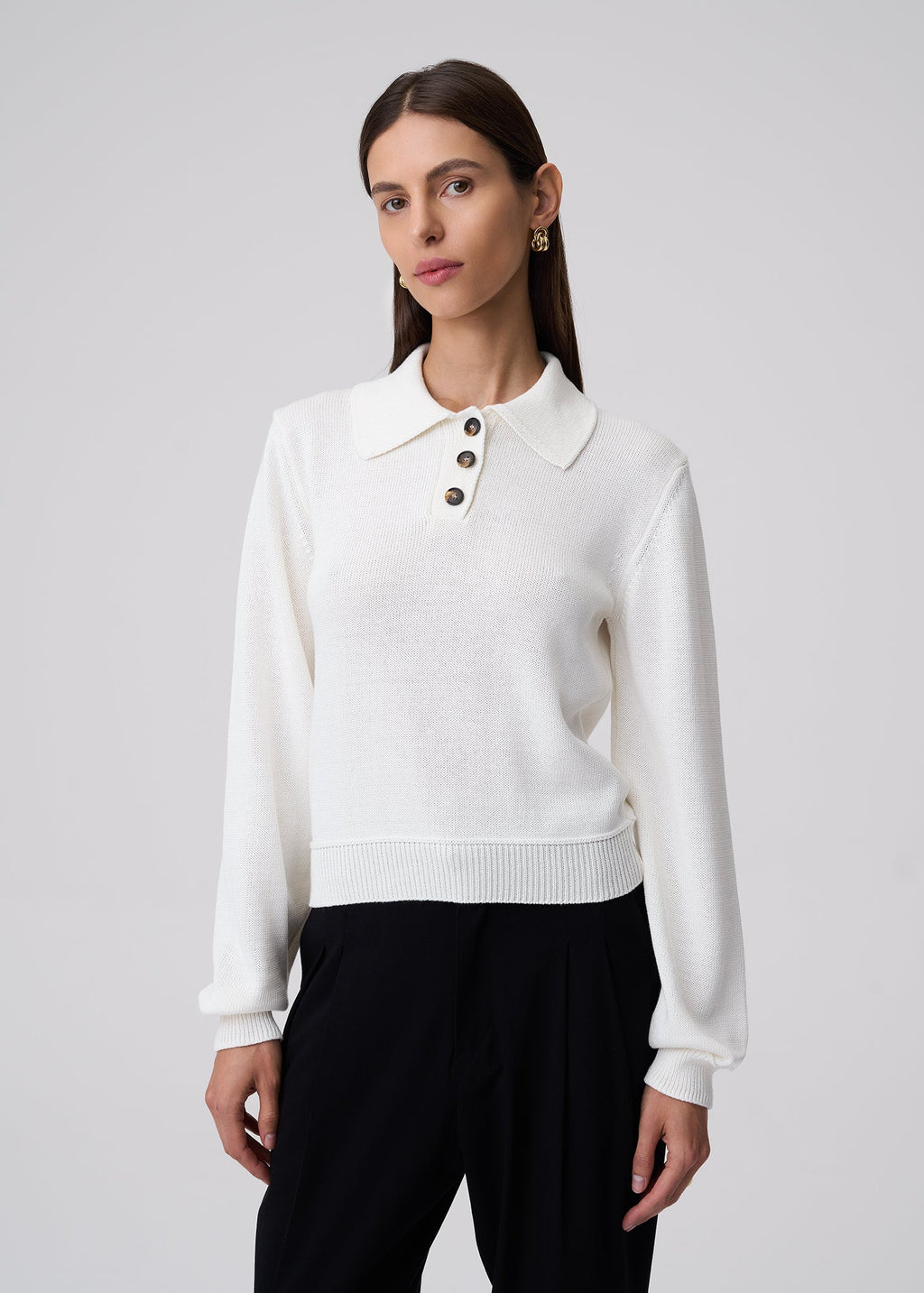 SWETER YANA ECRU LECOLLET