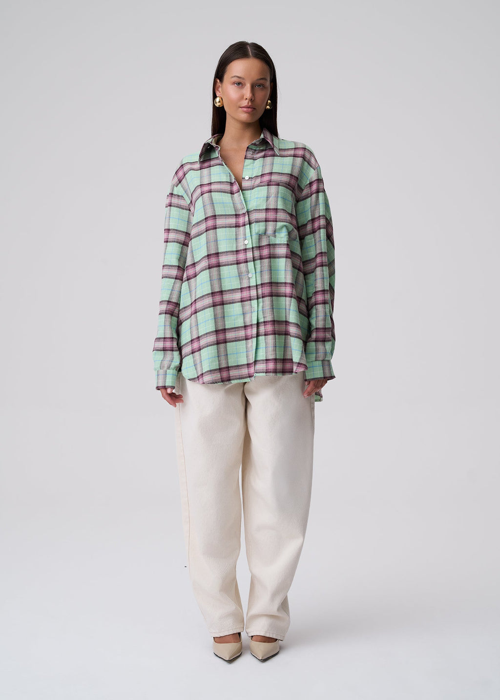 KOSZULA DYLAN MINT LECOLLET