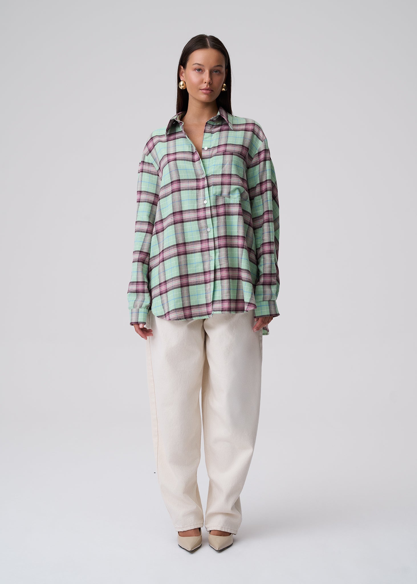 KOSZULA DYLAN MINT LECOLLET