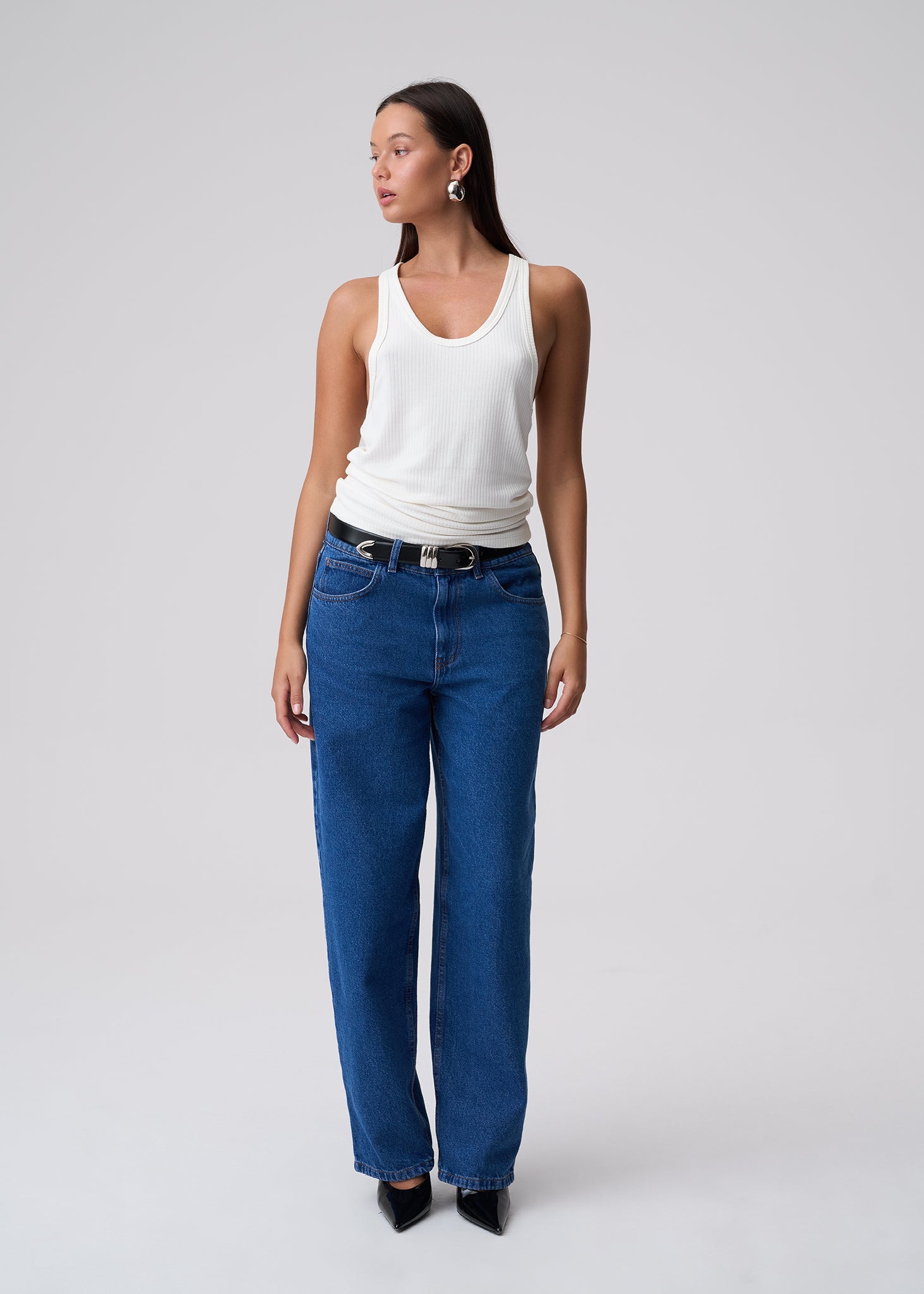 TOP SONIA ECRU LECOLLET