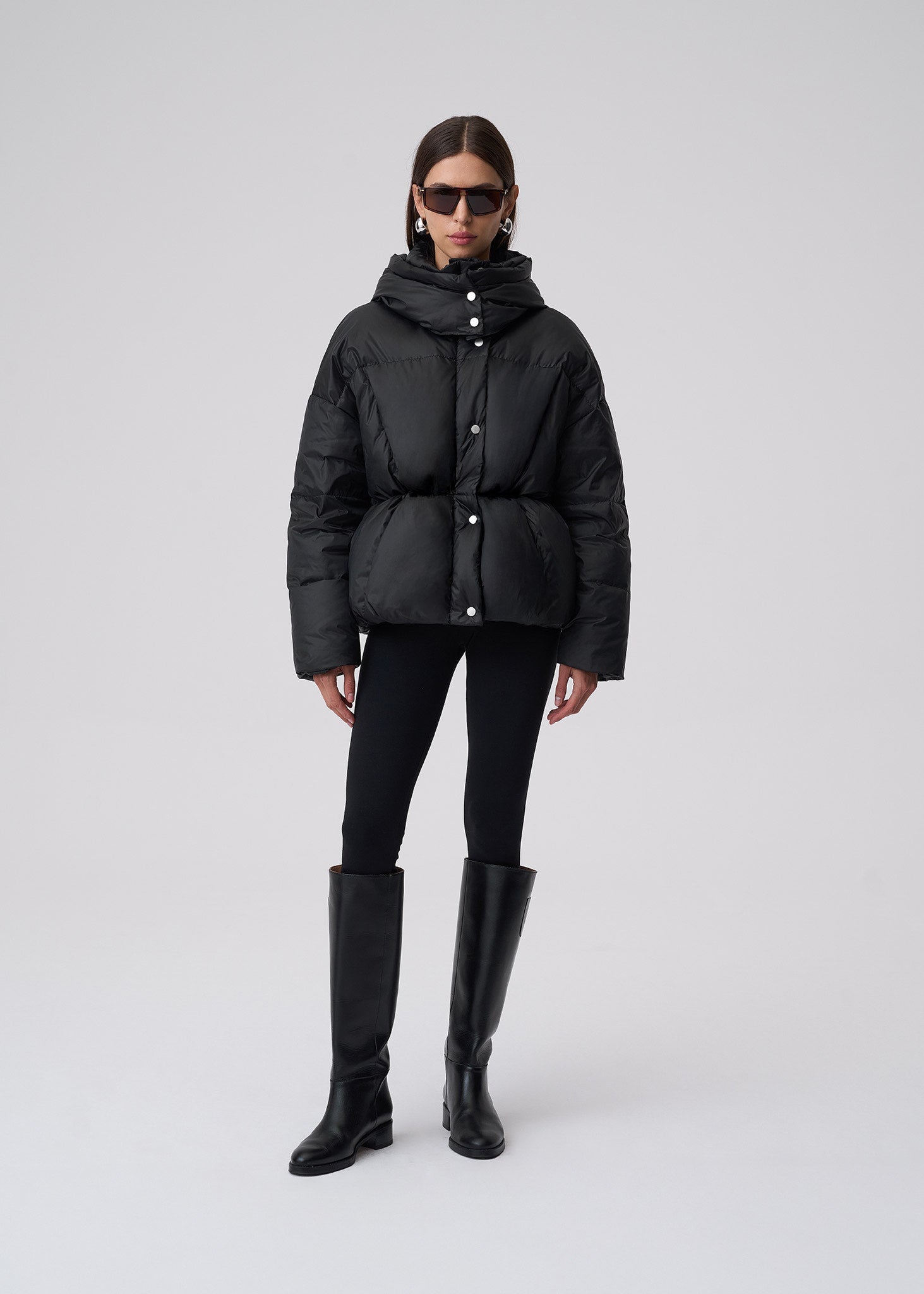 KURTKA ARKANES BLACK LECOLLET