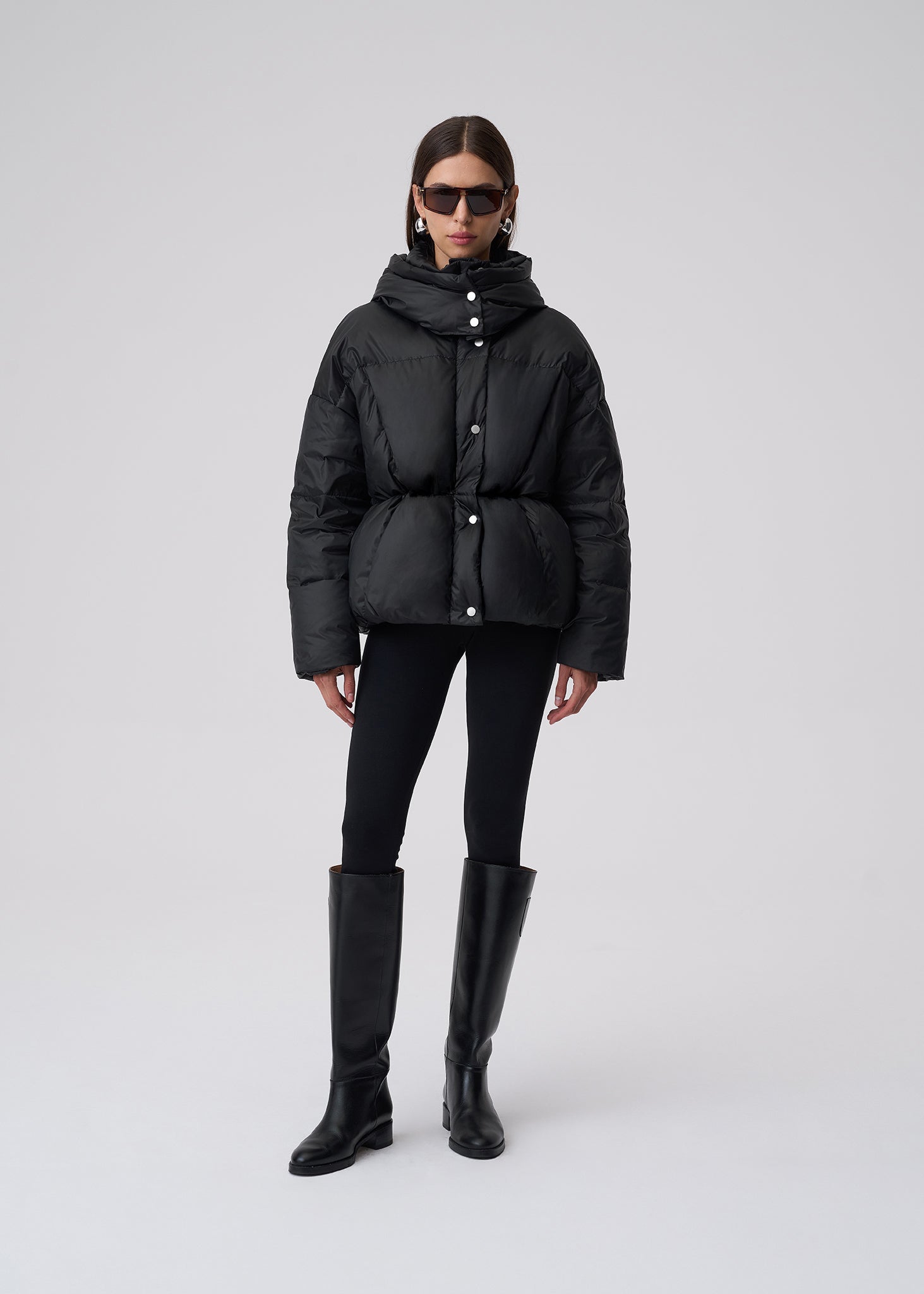 OFICERKI TARDA BLACK LECOLLET