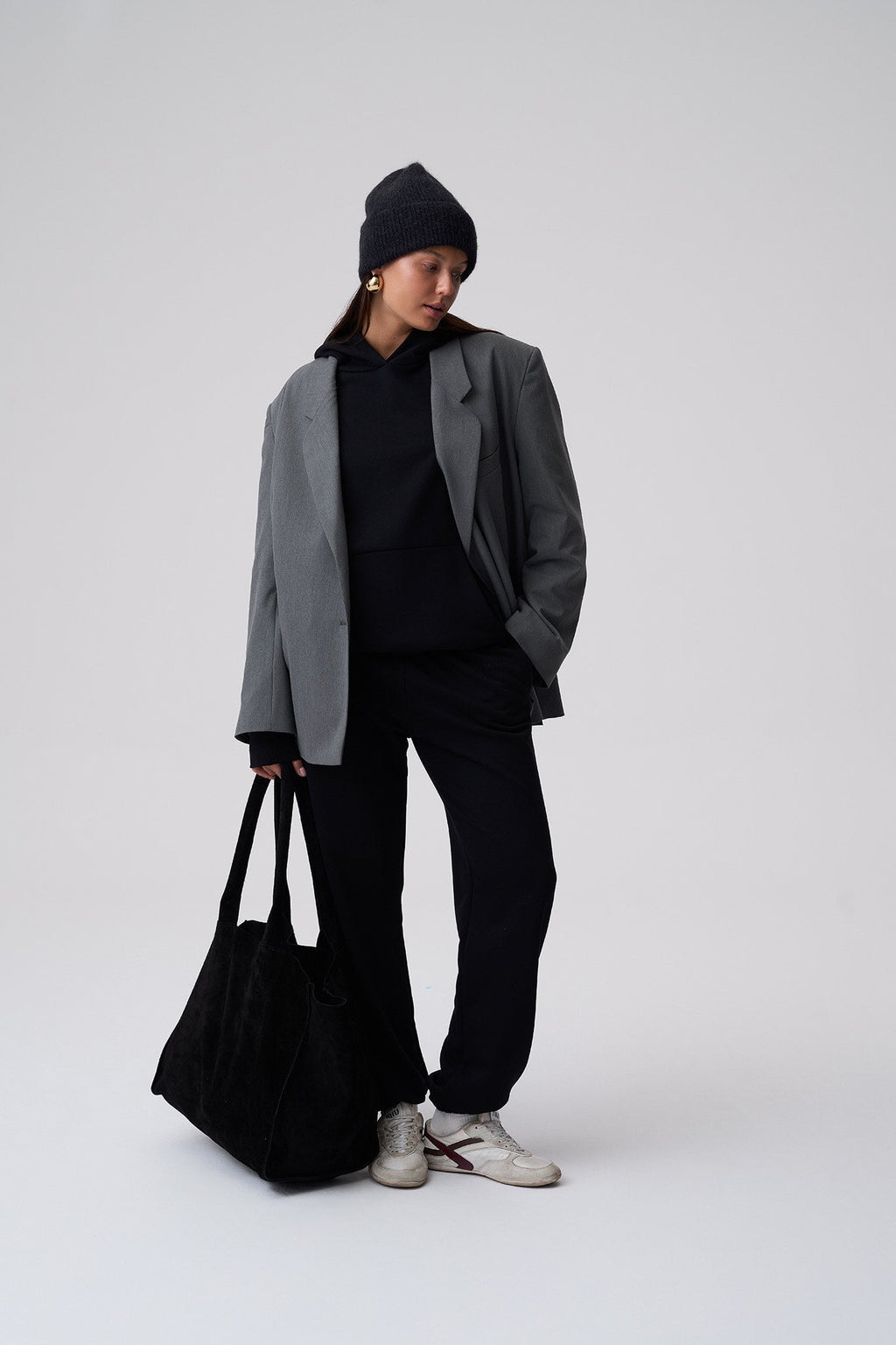 BLUZA CHARO BLACK LECOLLET