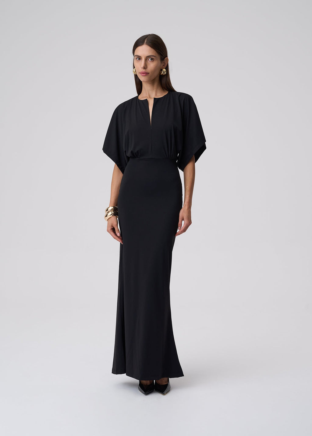 NINA DRESS BLACK LECOLLET