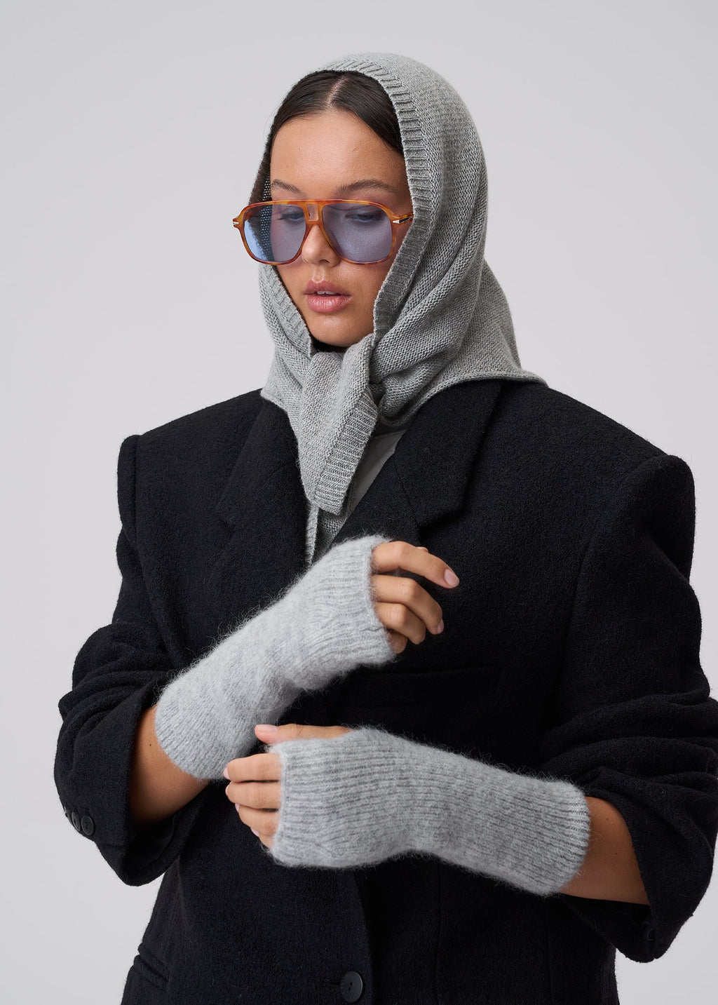 MITENKI ALTE GREY LECOLLET