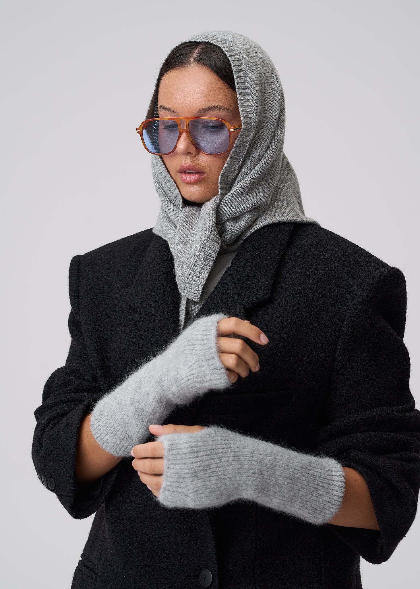 MITENKI ALTE GREY LECOLLET