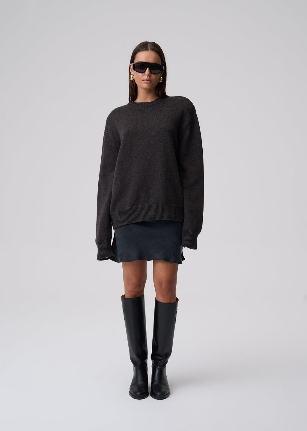 OFICERKI TARDA BLACK LECOLLET