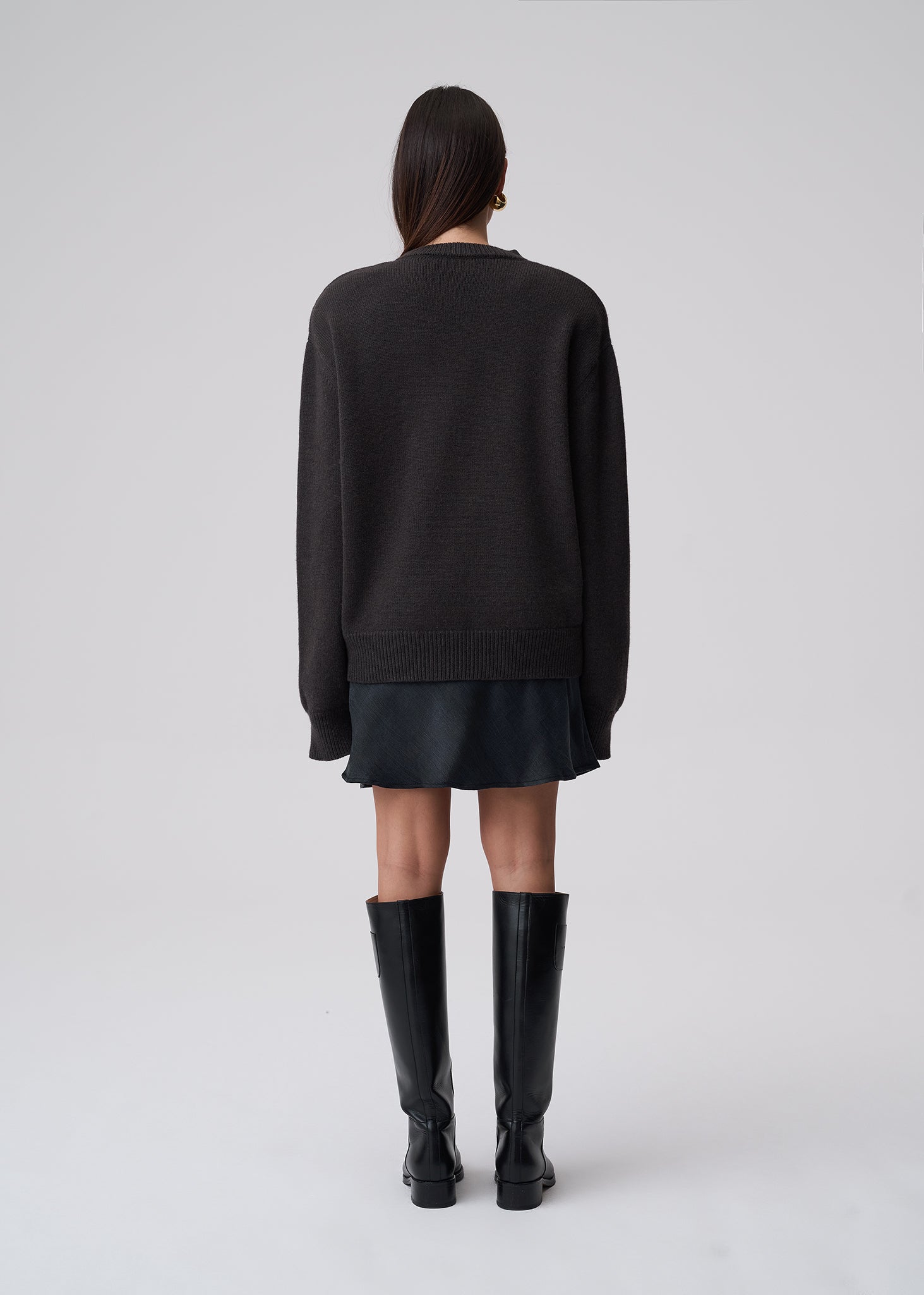 OFICERKI TARDA BLACK LECOLLET