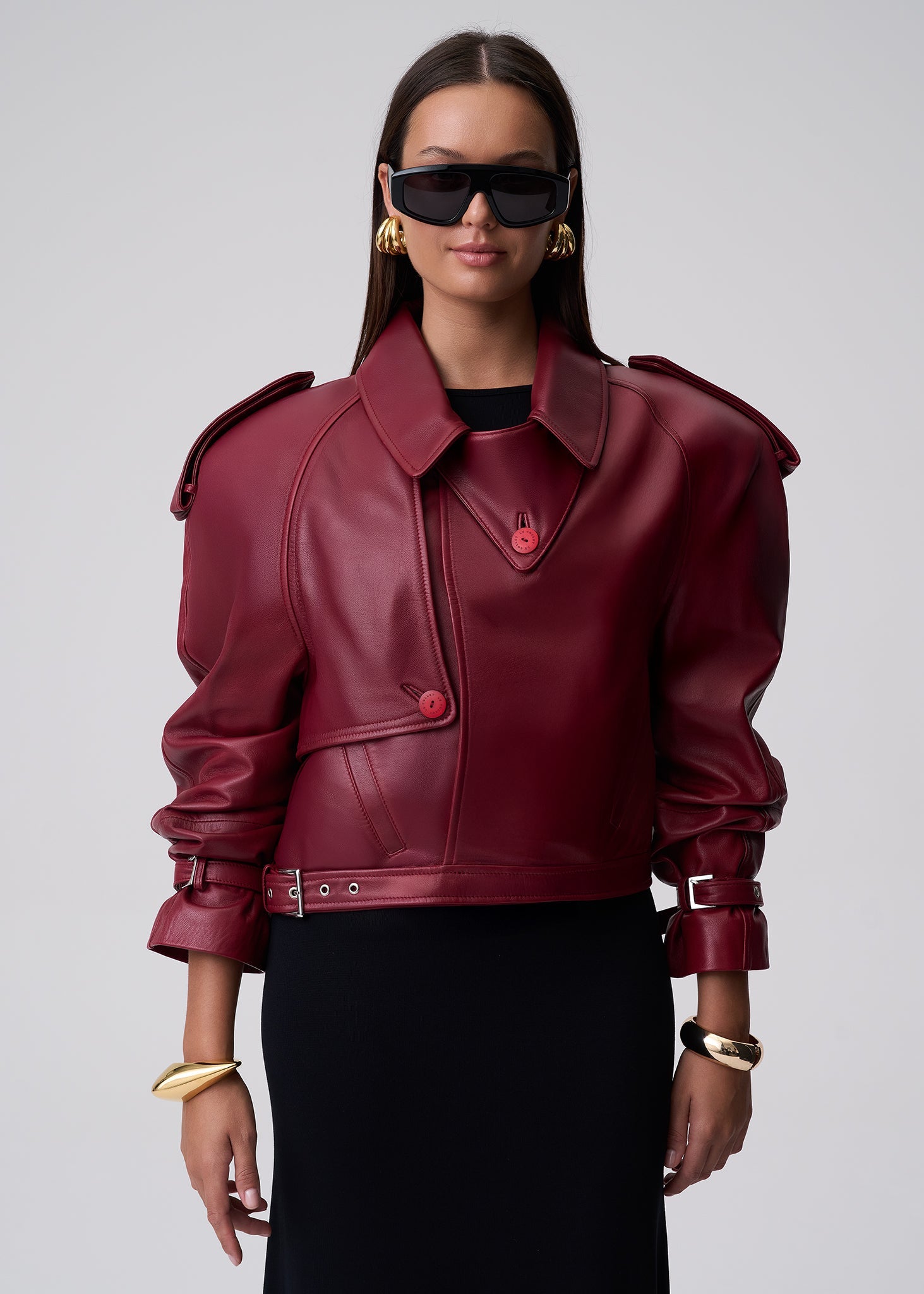 KURTKA KLERO RED LECOLLET