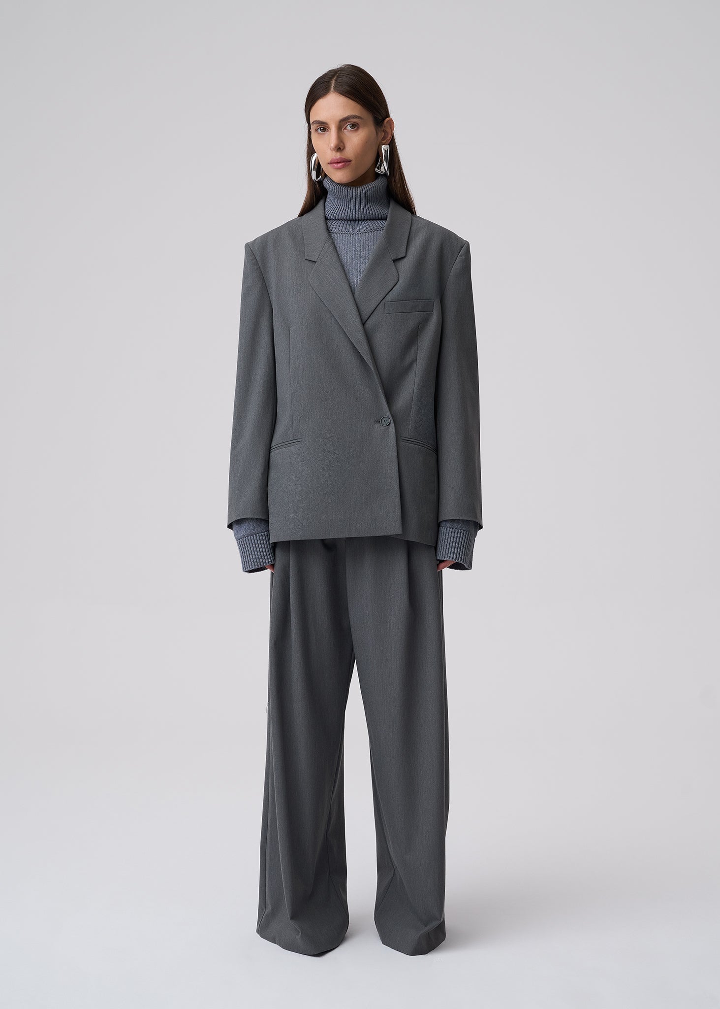 MARYNARKA OZI GREY LECOLLET