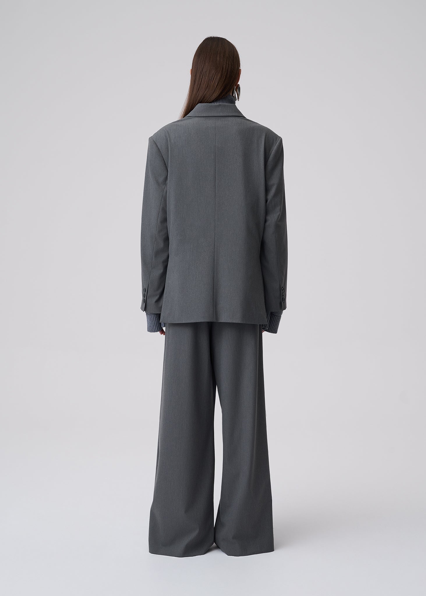 MARYNARKA OZI GREY LECOLLET