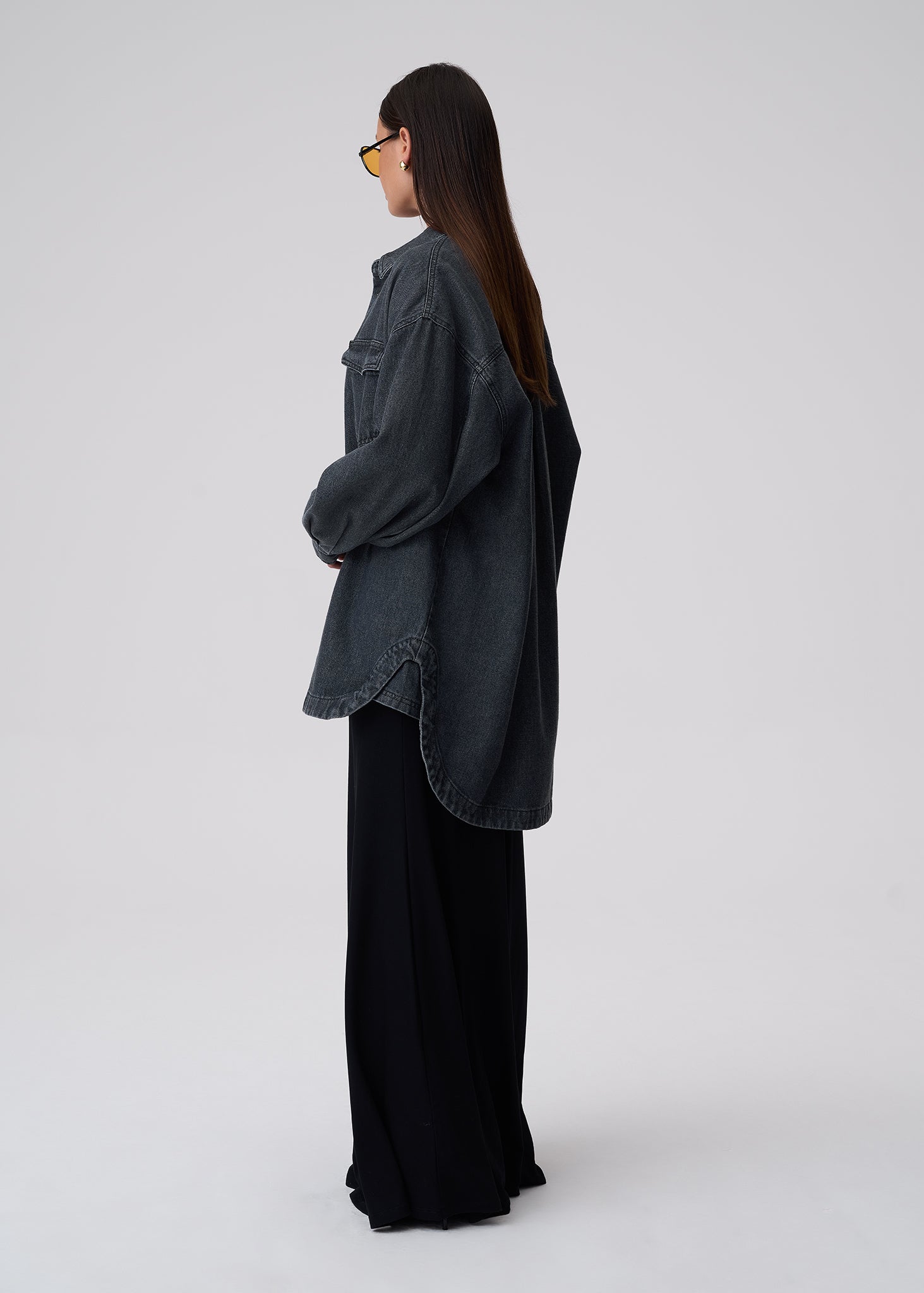 KOSZULA LEMIS GRAFIT LECOLLET