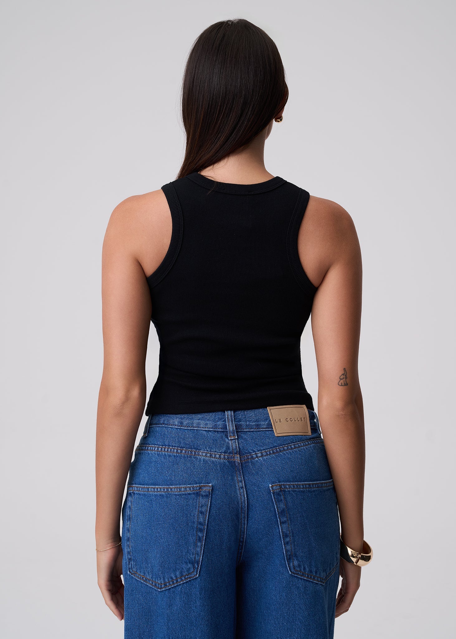 TOP TORI BLACK II LECOLLET