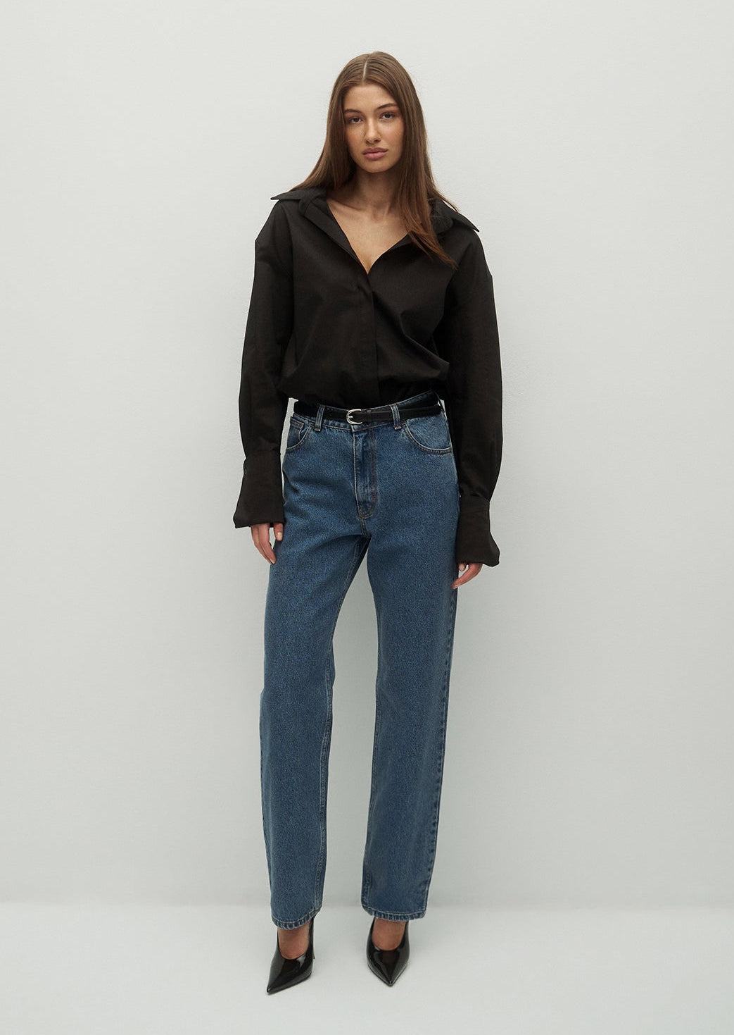 JEANSY GALJA BLUE LECOLLET