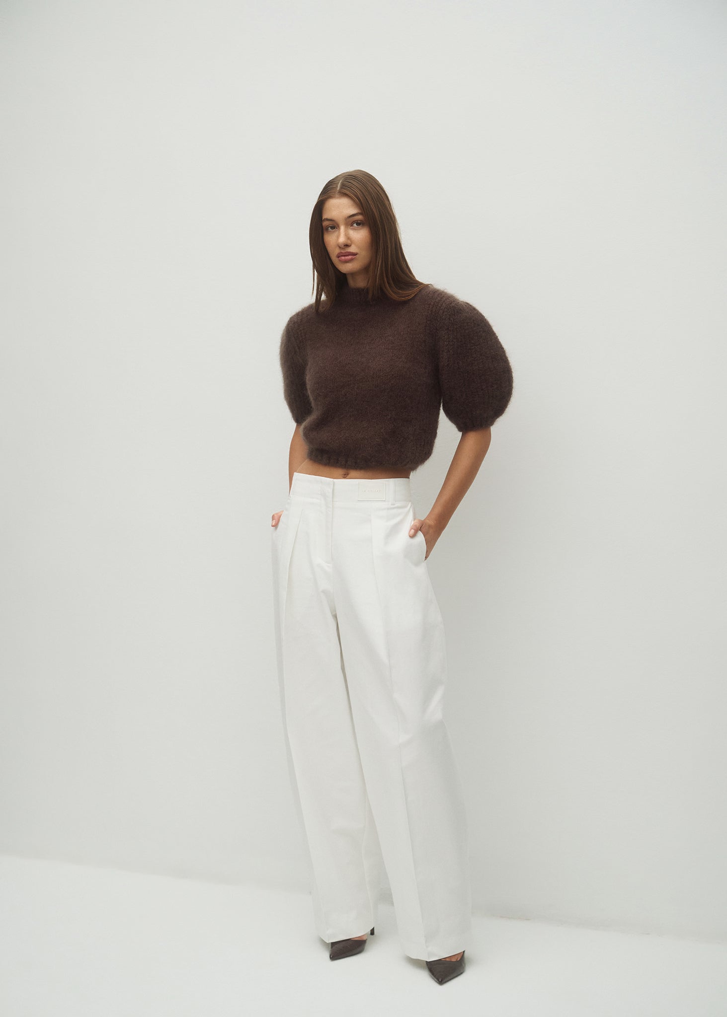 SWETER IRIA BROWN LECOLLET