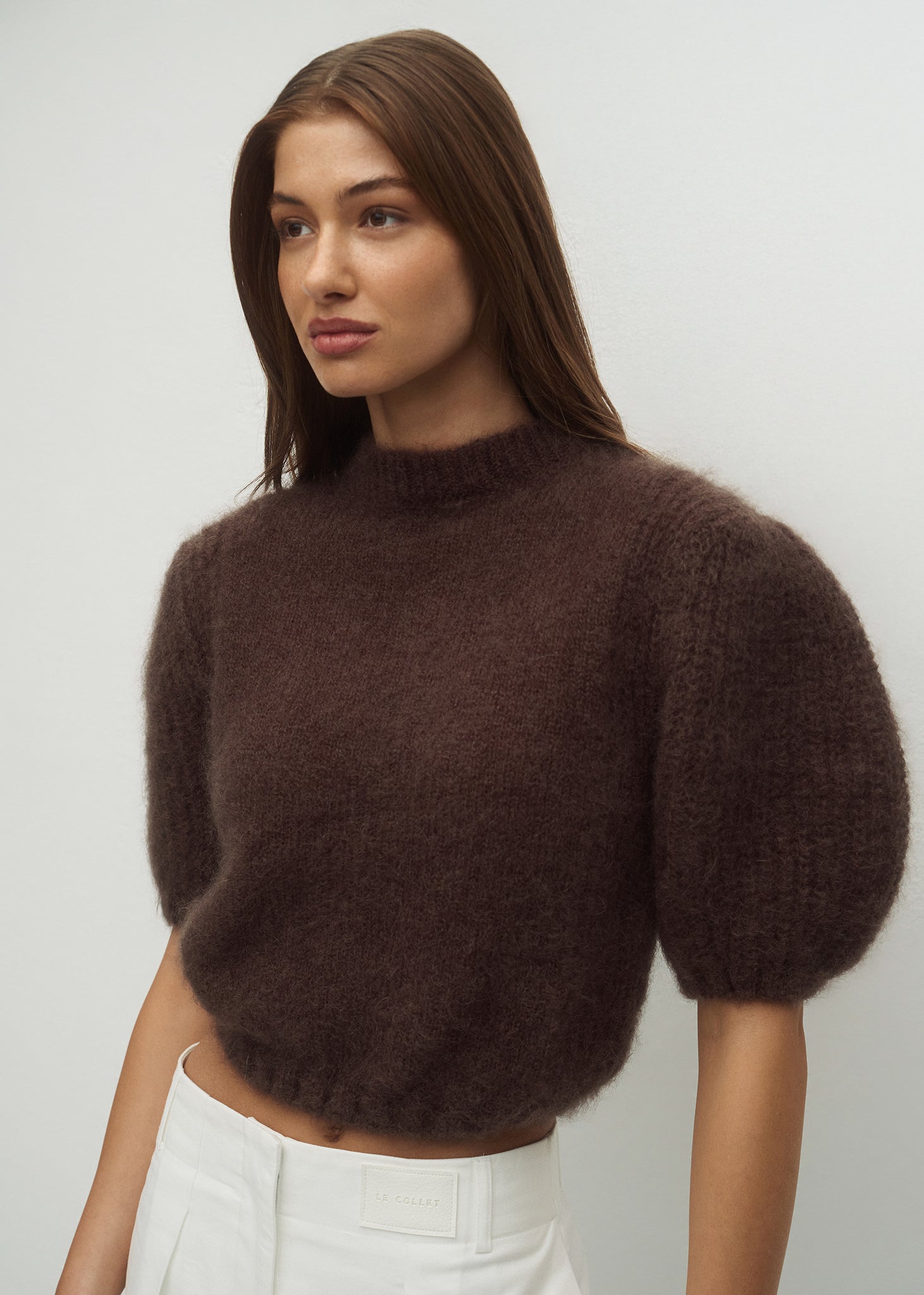 SWETER IRIA BROWN LECOLLET