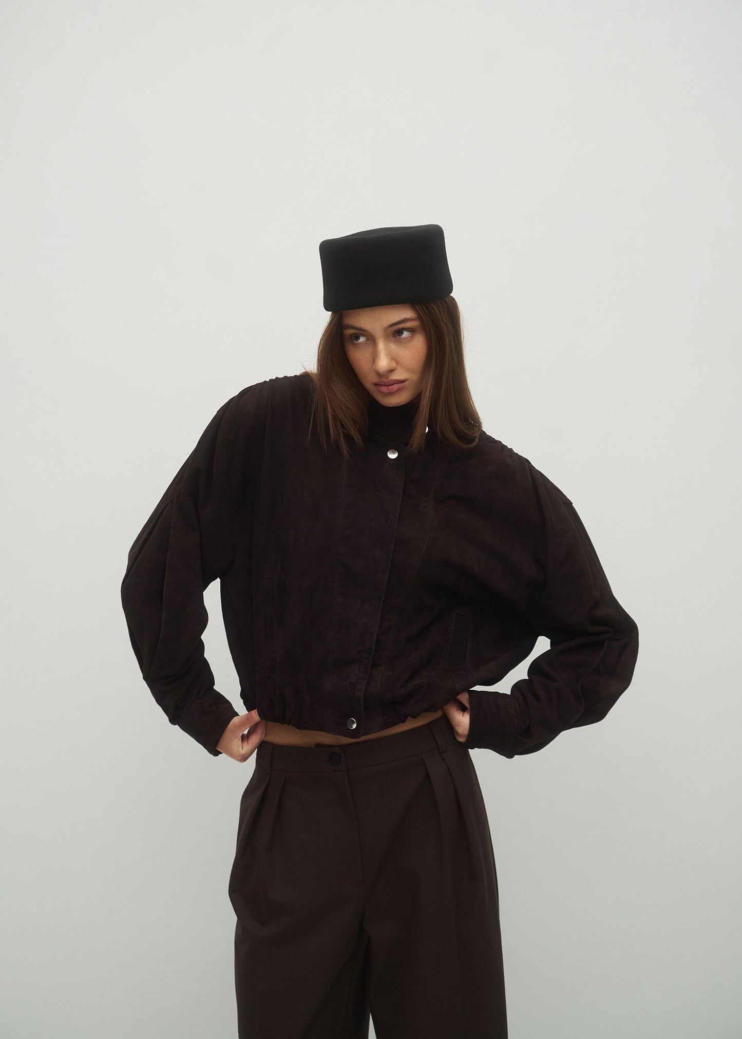 SPODNIE TYLA BROWN LECOLLET