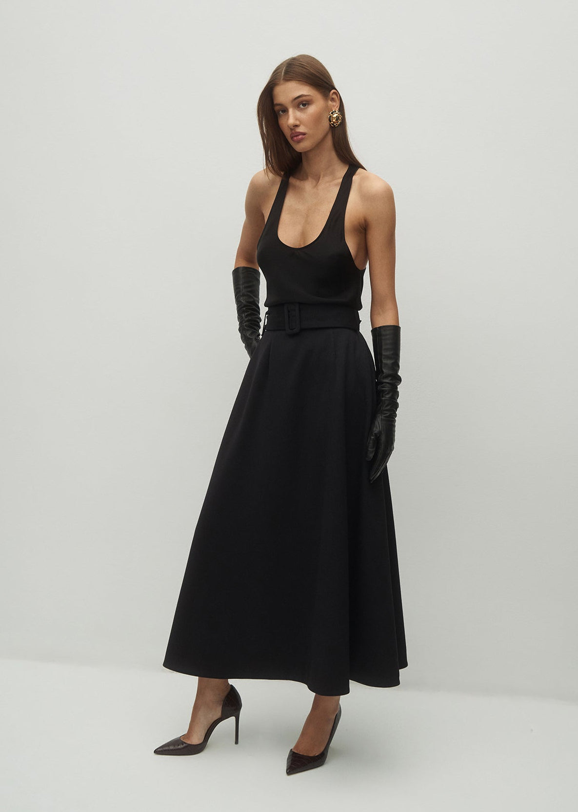 SPÓDNICA KAVA BLACK LECOLLET