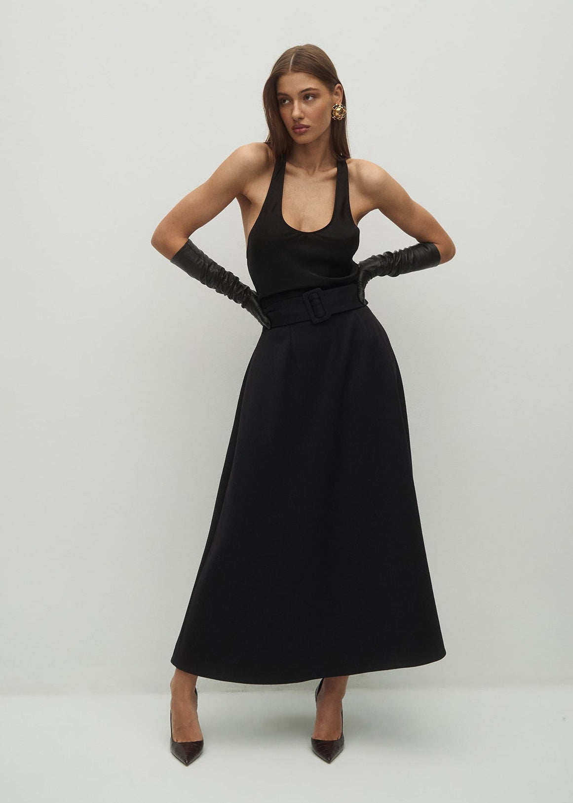 SPÓDNICA KAVA BLACK LECOLLET