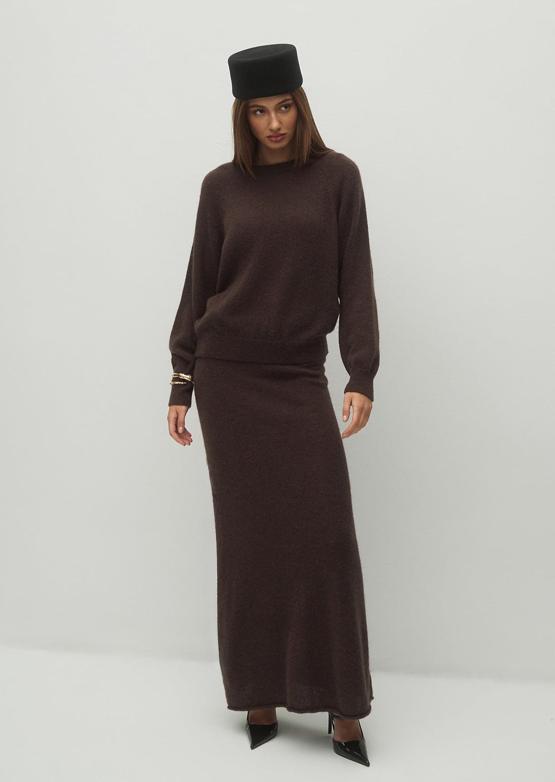 SPÓDNICA AVILA BROWN LECOLLET