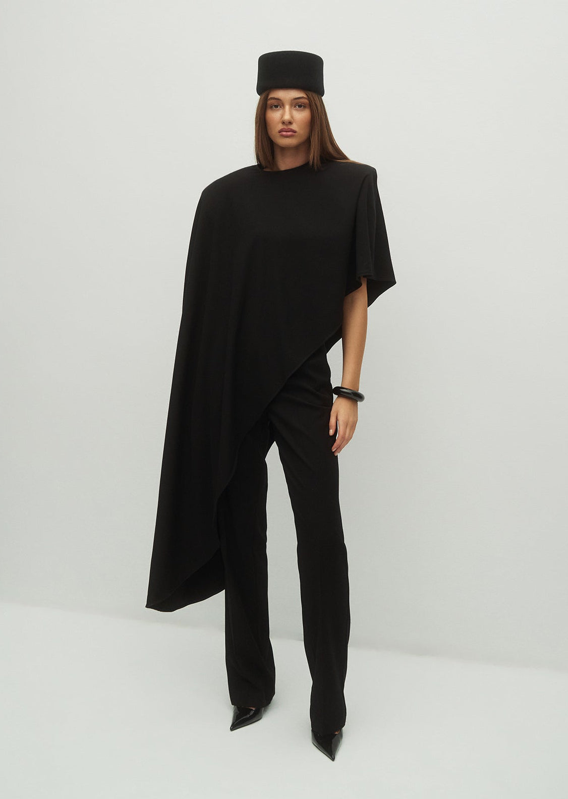 SPODNIE TULIA BLACK LECOLLET