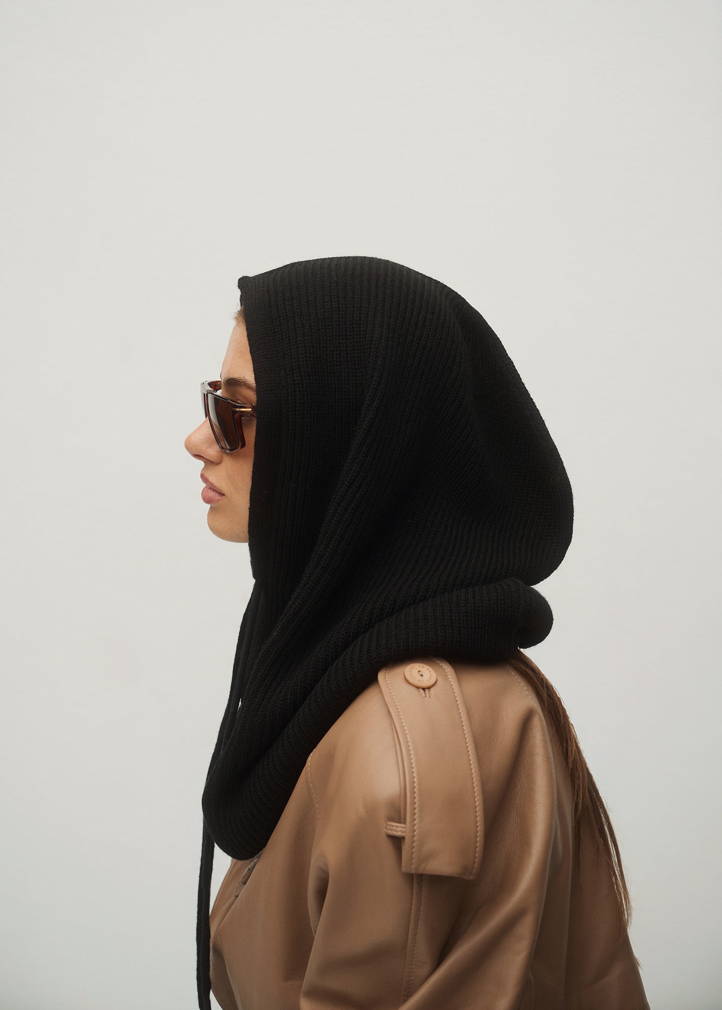 BALAKLAVA MERINO BLACK LECOLLET