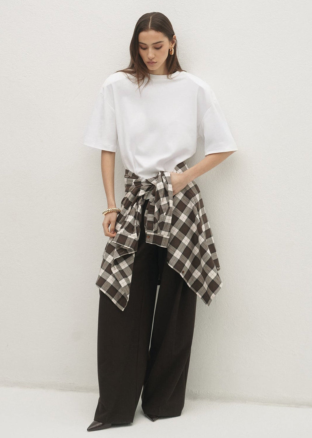 T-SHIRT CECIL WHITE LECOLLET