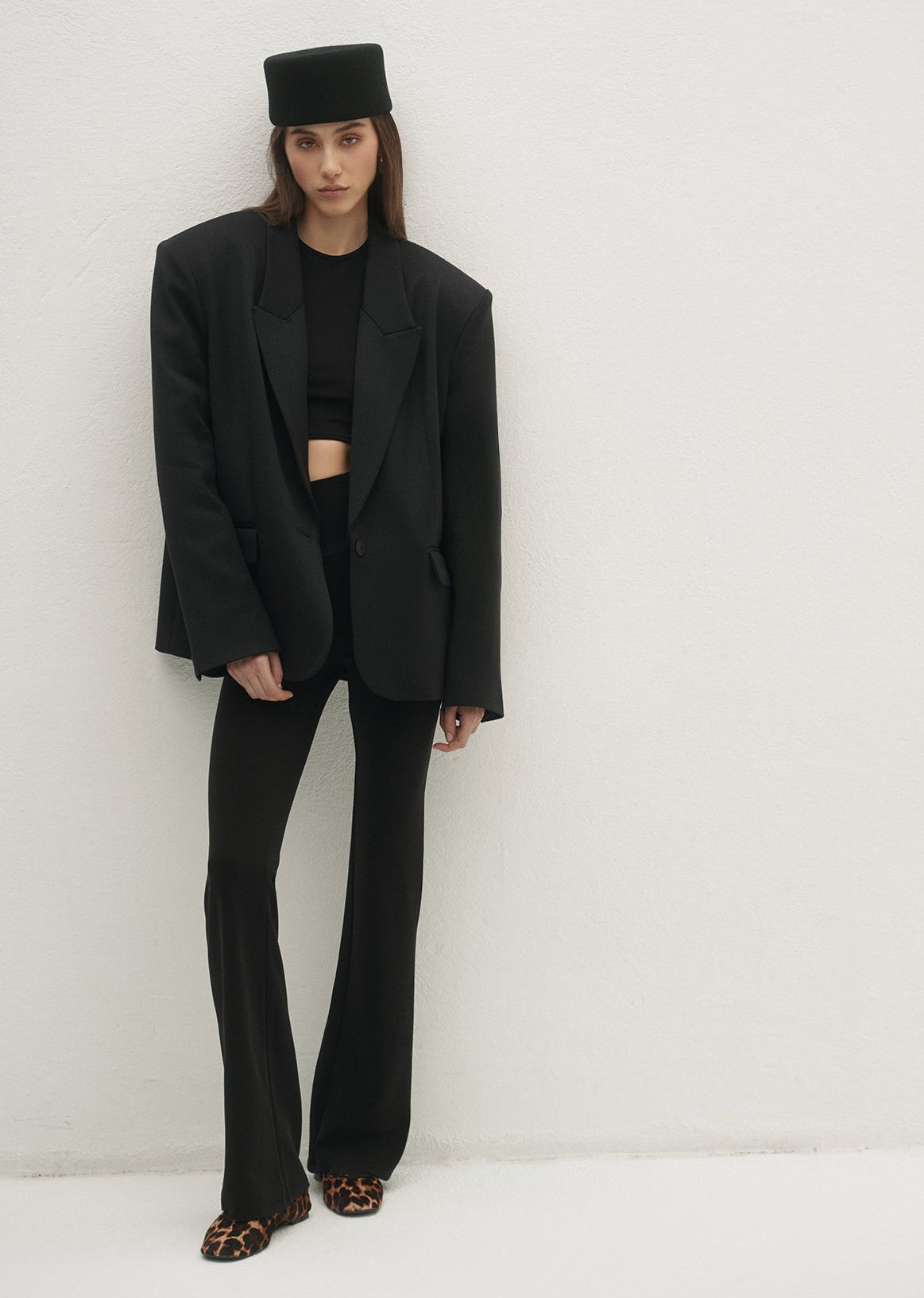 MARYNARKA ANDERSON BLACK LECOLLET