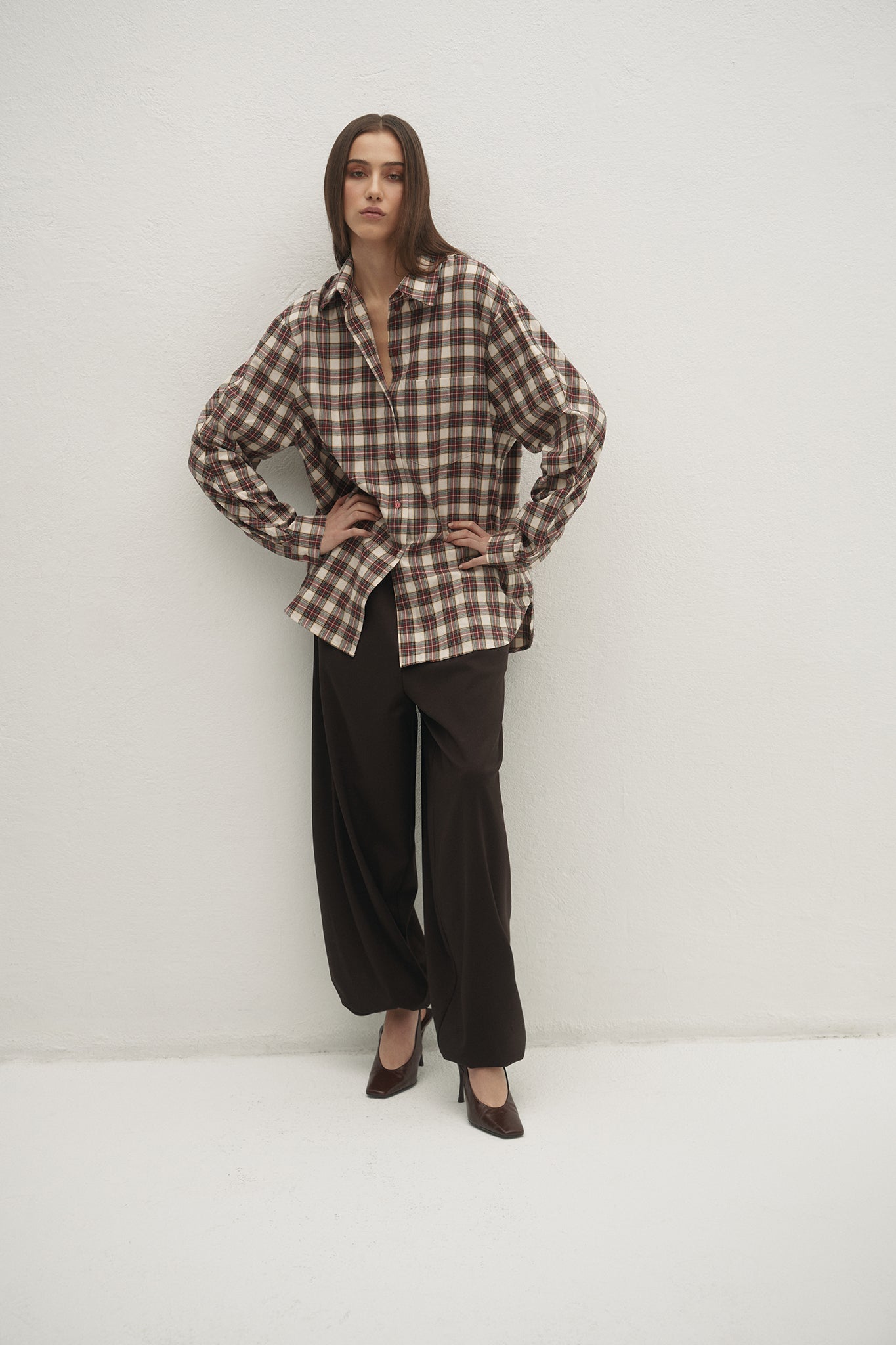 KOSZULA DYLAN CRANBERRY LECOLLET