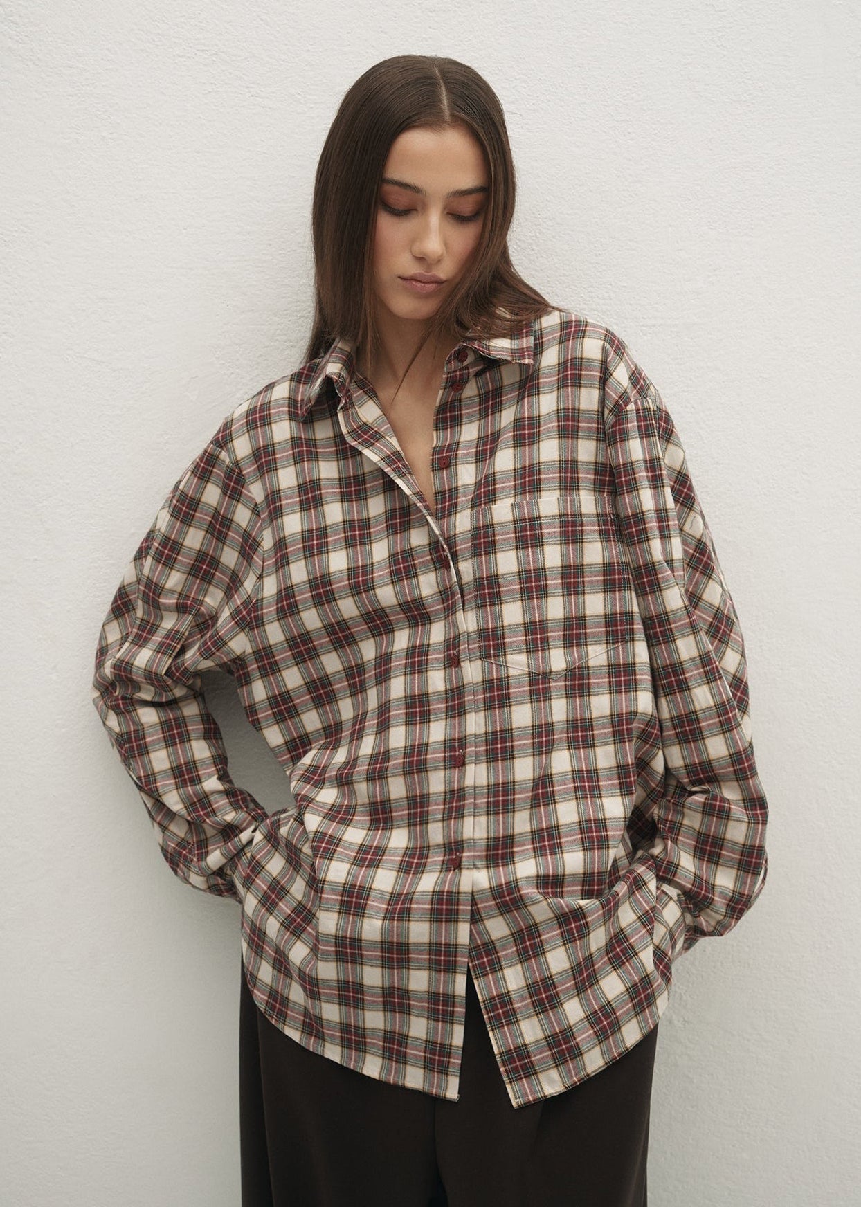 KOSZULA DYLAN CRANBERRY LECOLLET