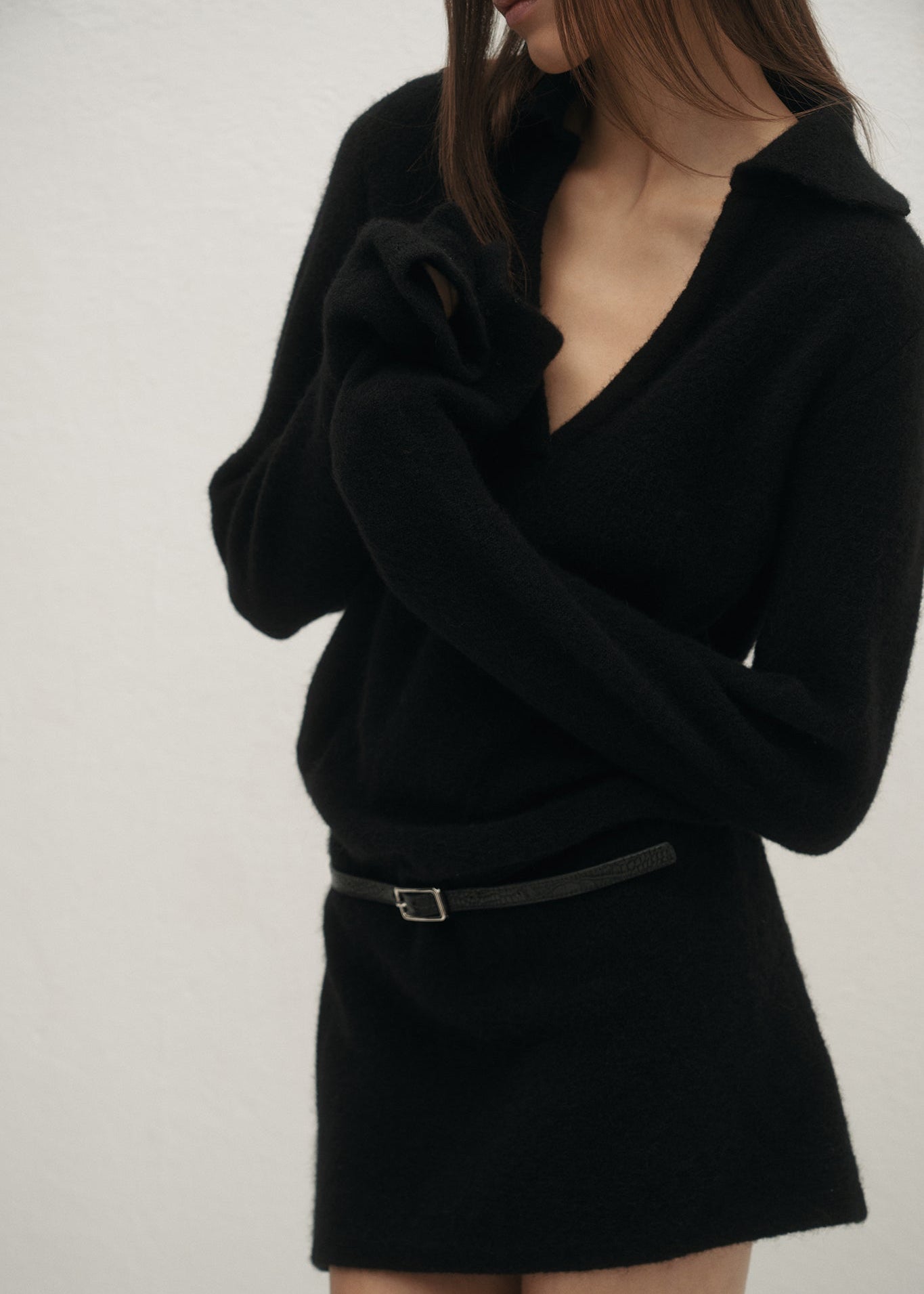 SUKIENKA MELORA BLACK LECOLLET