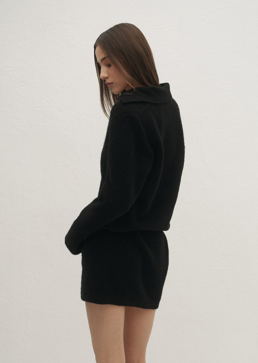 SUKIENKA MELORA BLACK LECOLLET