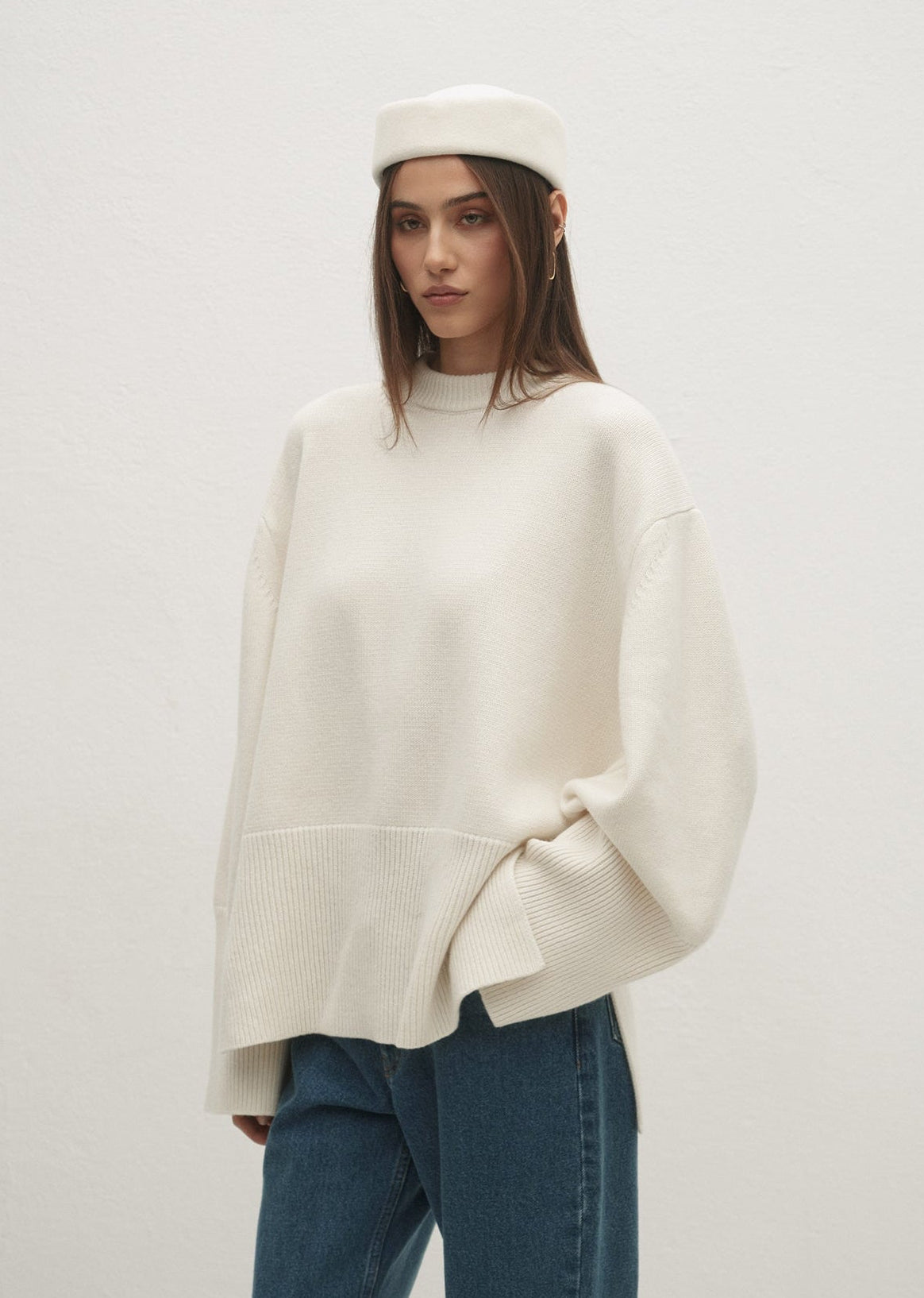 SWETER ELWEN ECRU LECOLLET