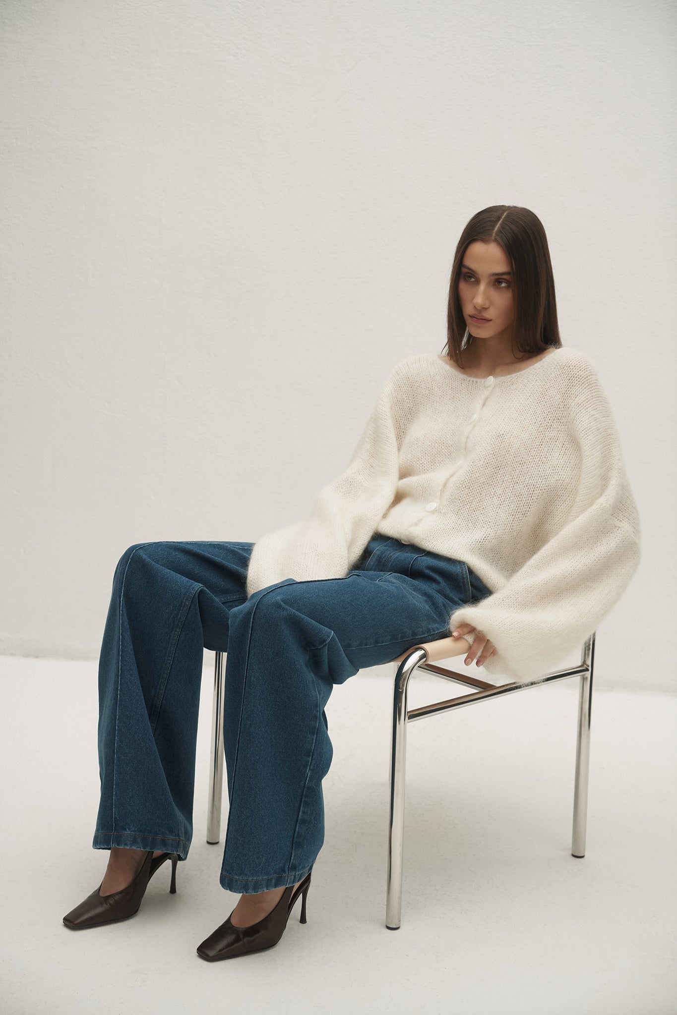 KARDIGAN LETICIA ECRU LECOLLET