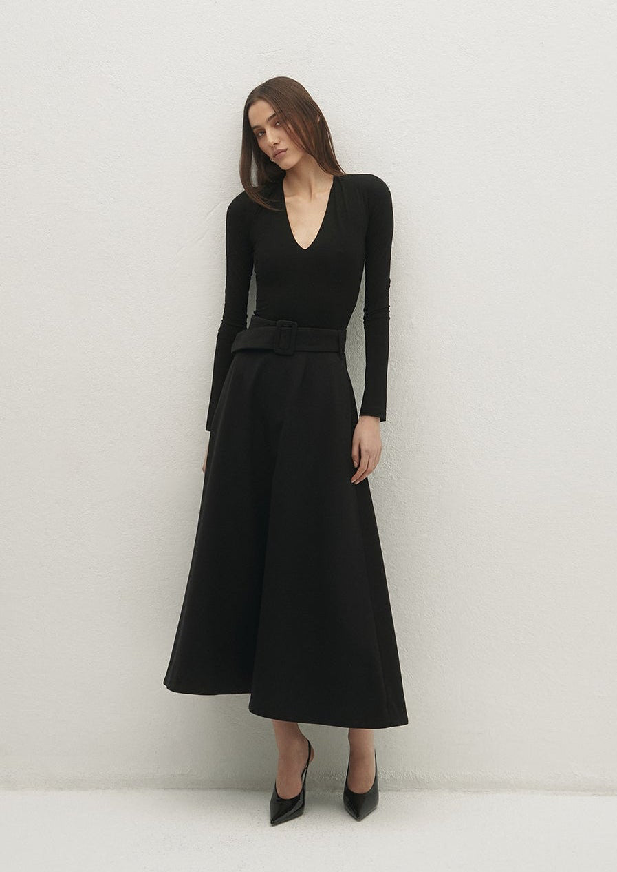 BODY NANCY SHAPE BLACK LECOLLET